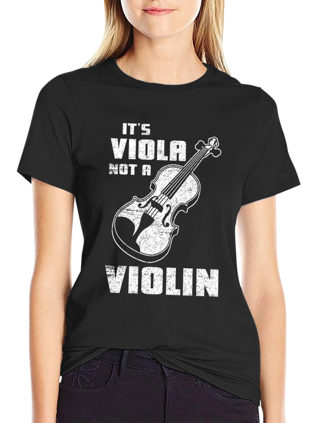 Its a Viola Not a Violin T-Shirt