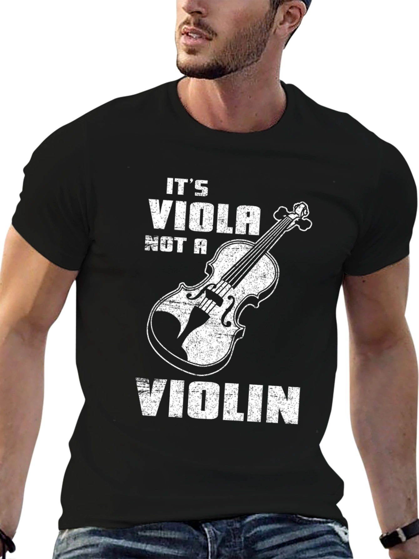 Its a Viola Not a Violin T-Shirt