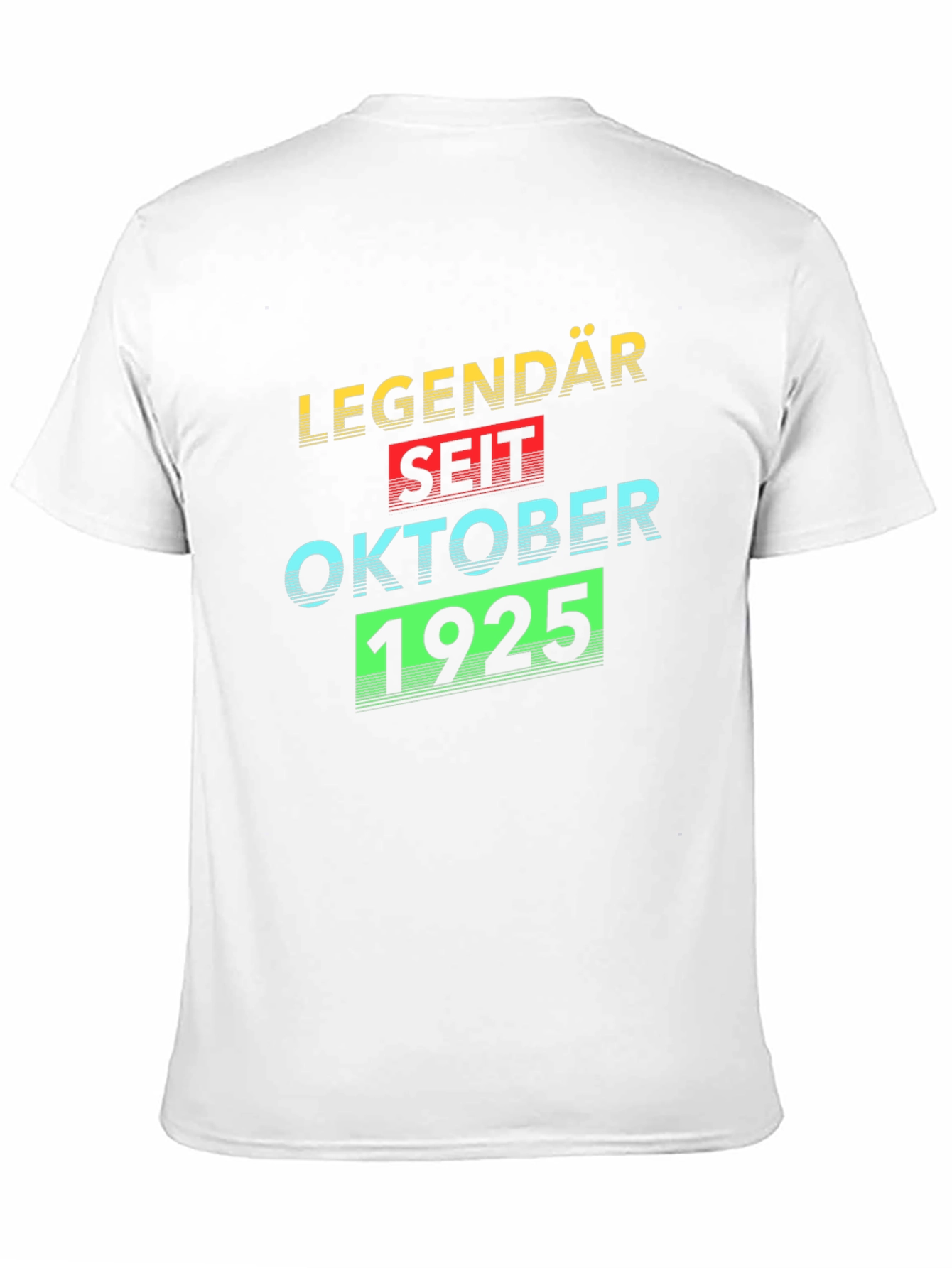 Legendary Since October 1925 T-Shirt