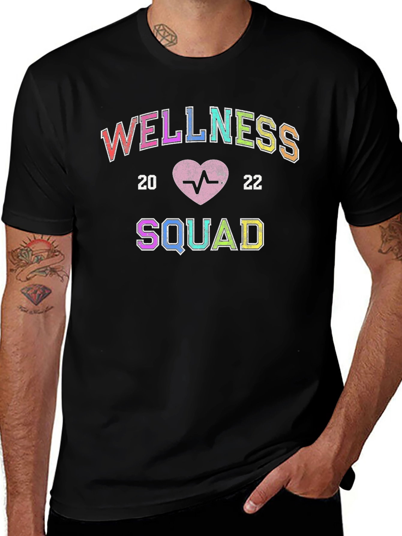 Wellness Squad 2022 Graphic T-Shirt