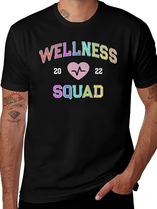 Wellness Squad 2022 Graphic T-Shirt