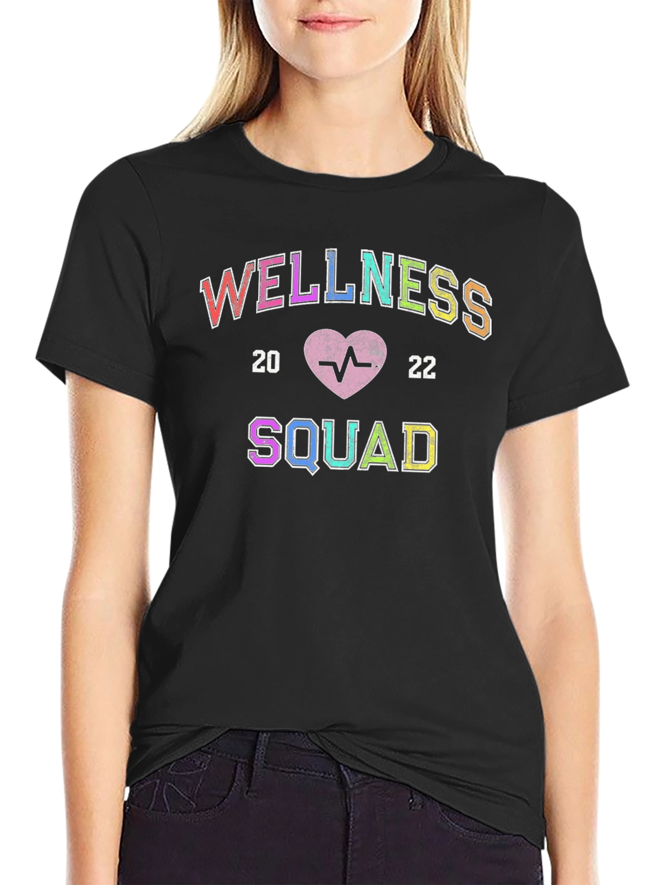 Wellness Squad 2022 Graphic T-Shirt