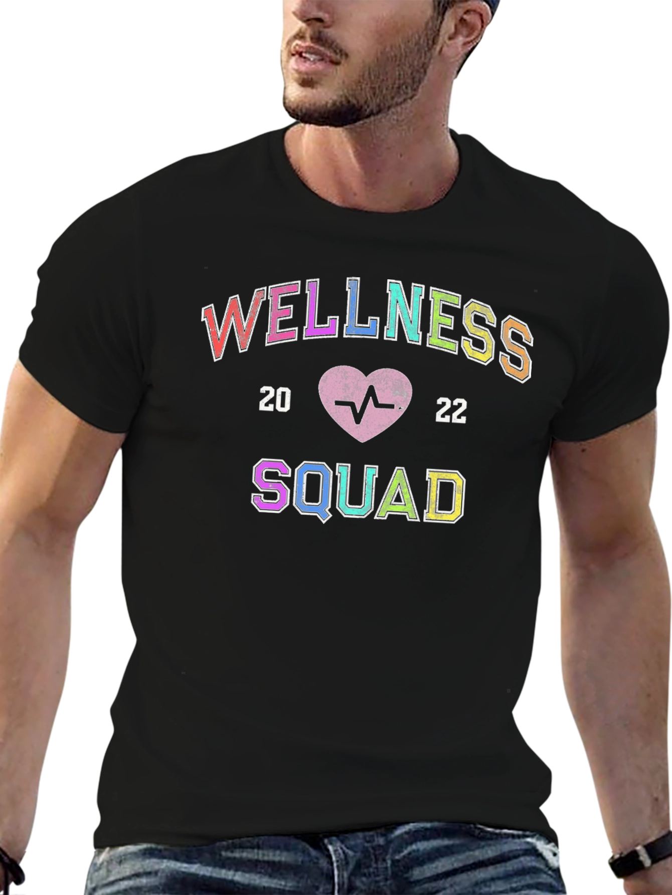 Wellness Squad 2022 Graphic T-Shirt