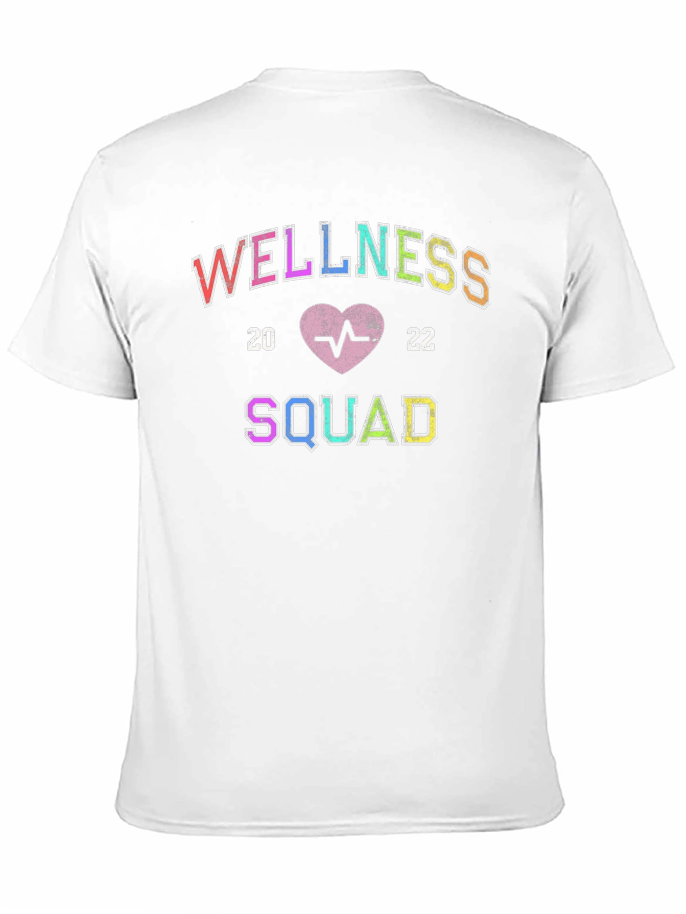 Wellness Squad 2022 Graphic T-Shirt
