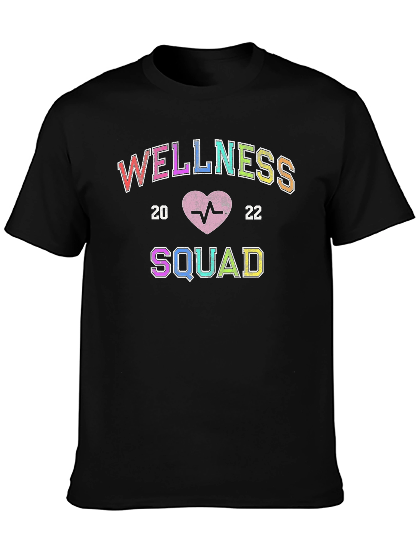 Wellness Squad 2022 Graphic T-Shirt