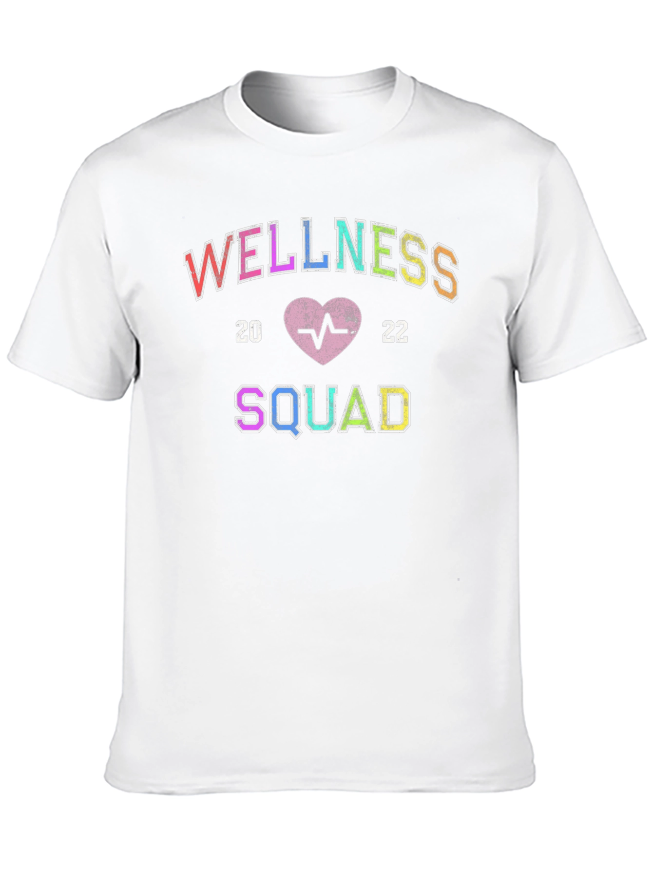 Wellness Squad 2022 Graphic T-Shirt