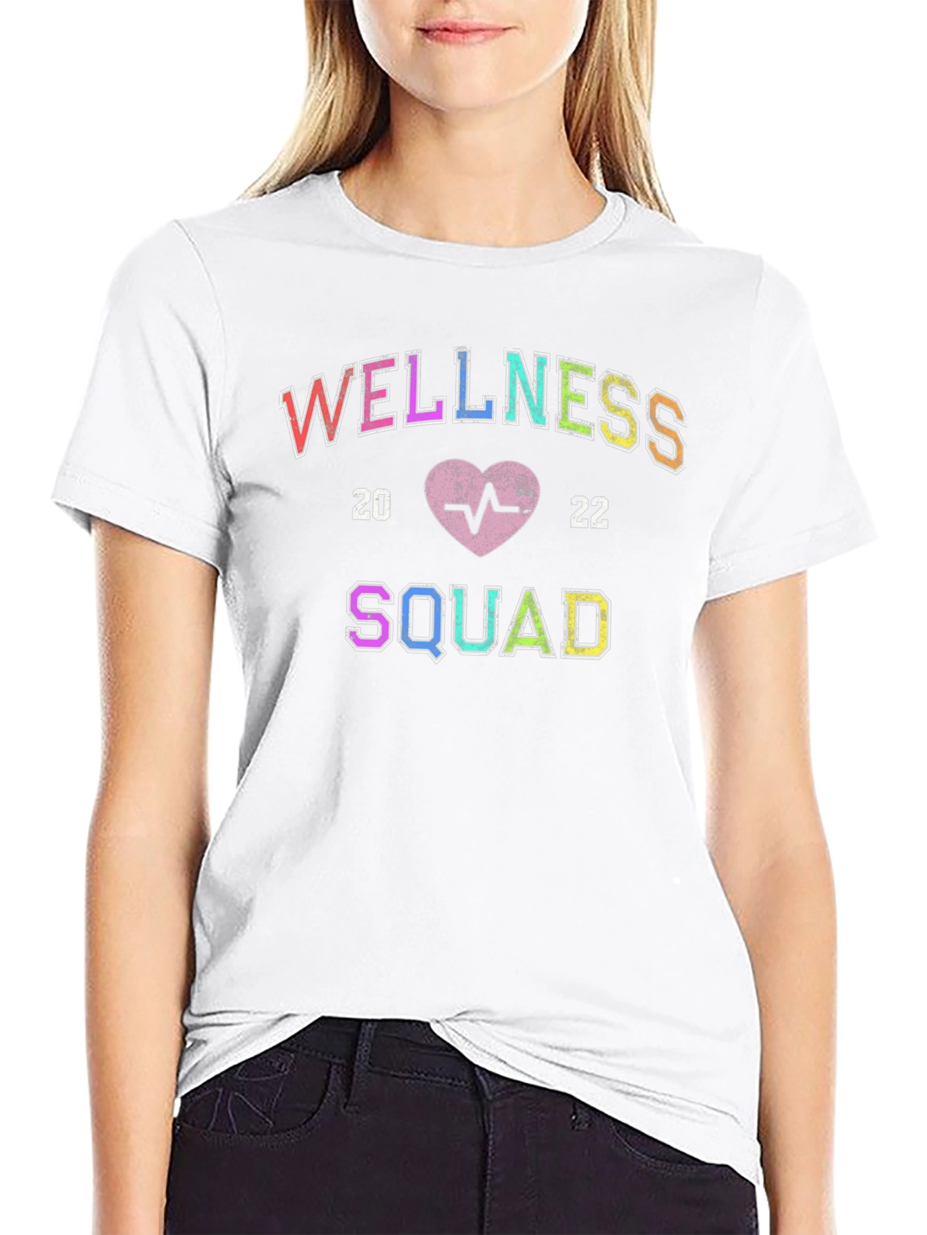 Wellness Squad 2022 Graphic T-Shirt