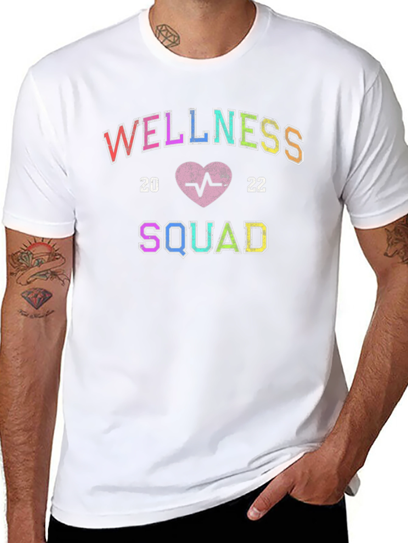 Wellness Squad 2022 Graphic T-Shirt