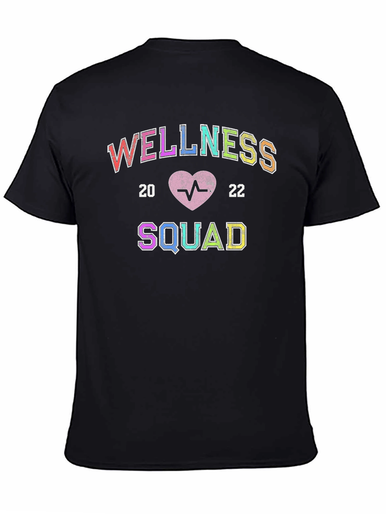Wellness Squad 2022 Graphic T-Shirt