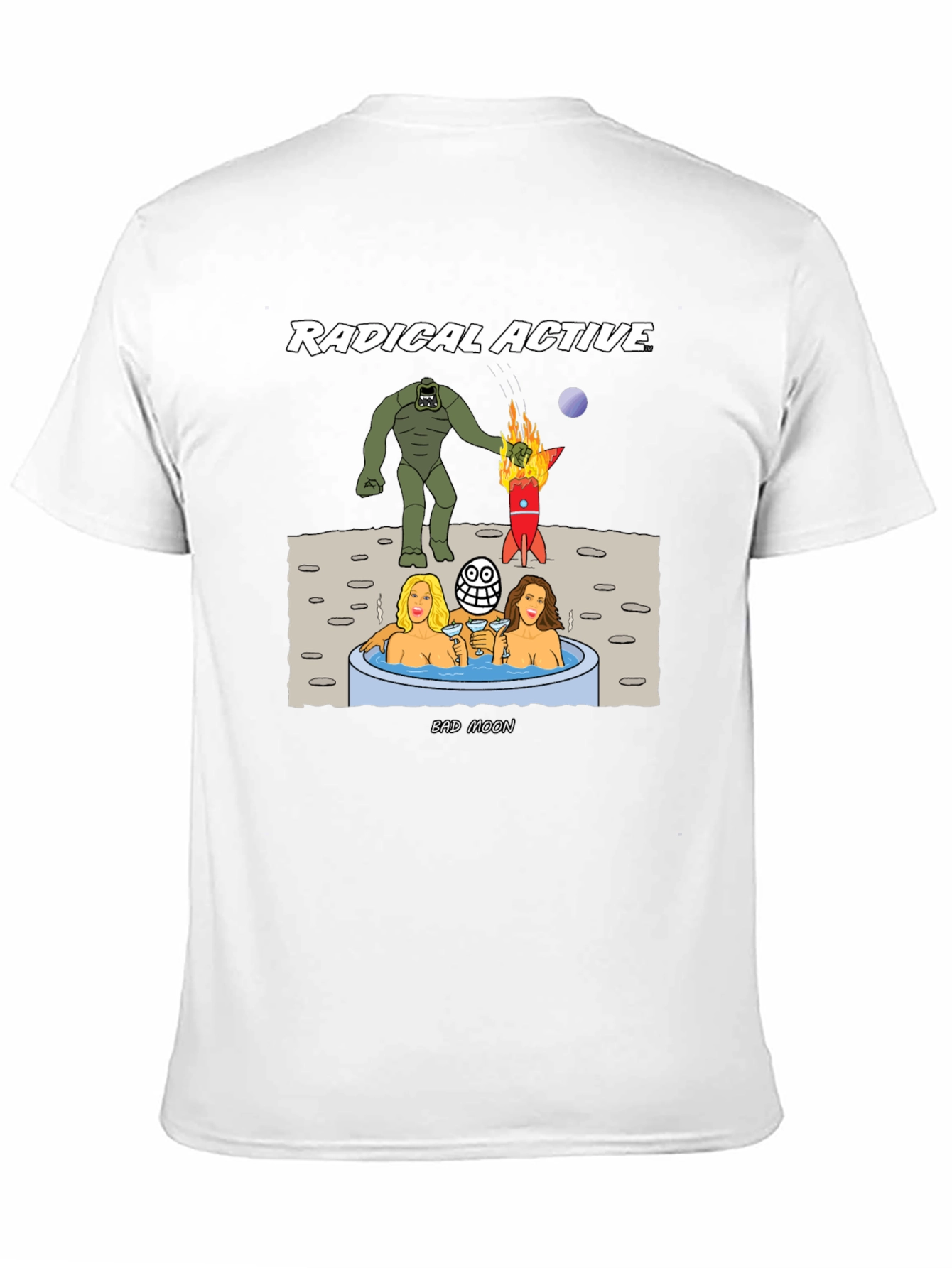 Radical Active Bad Moon Graphic Tee