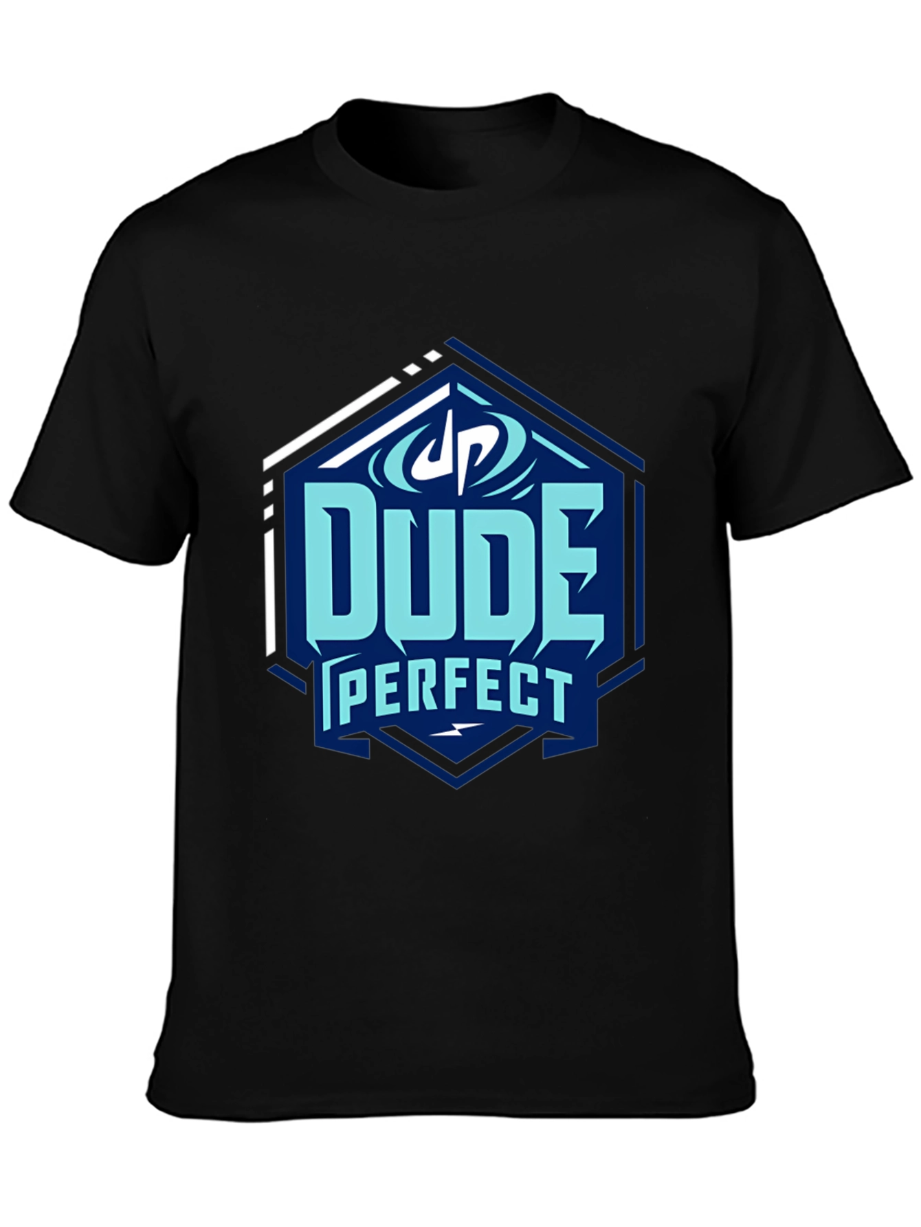 Dude Perfect Black T-Shirt
