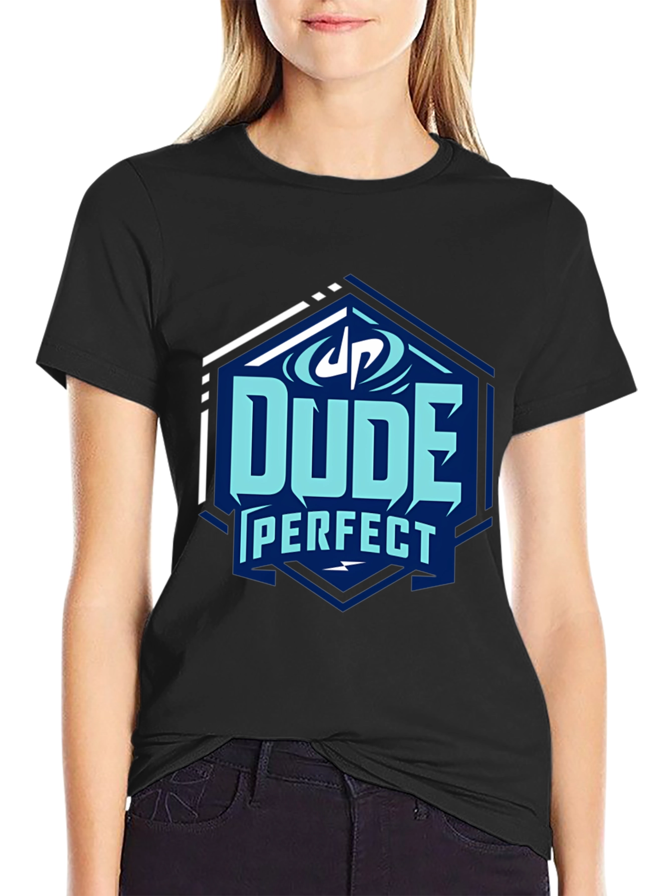 Dude Perfect Black T-Shirt