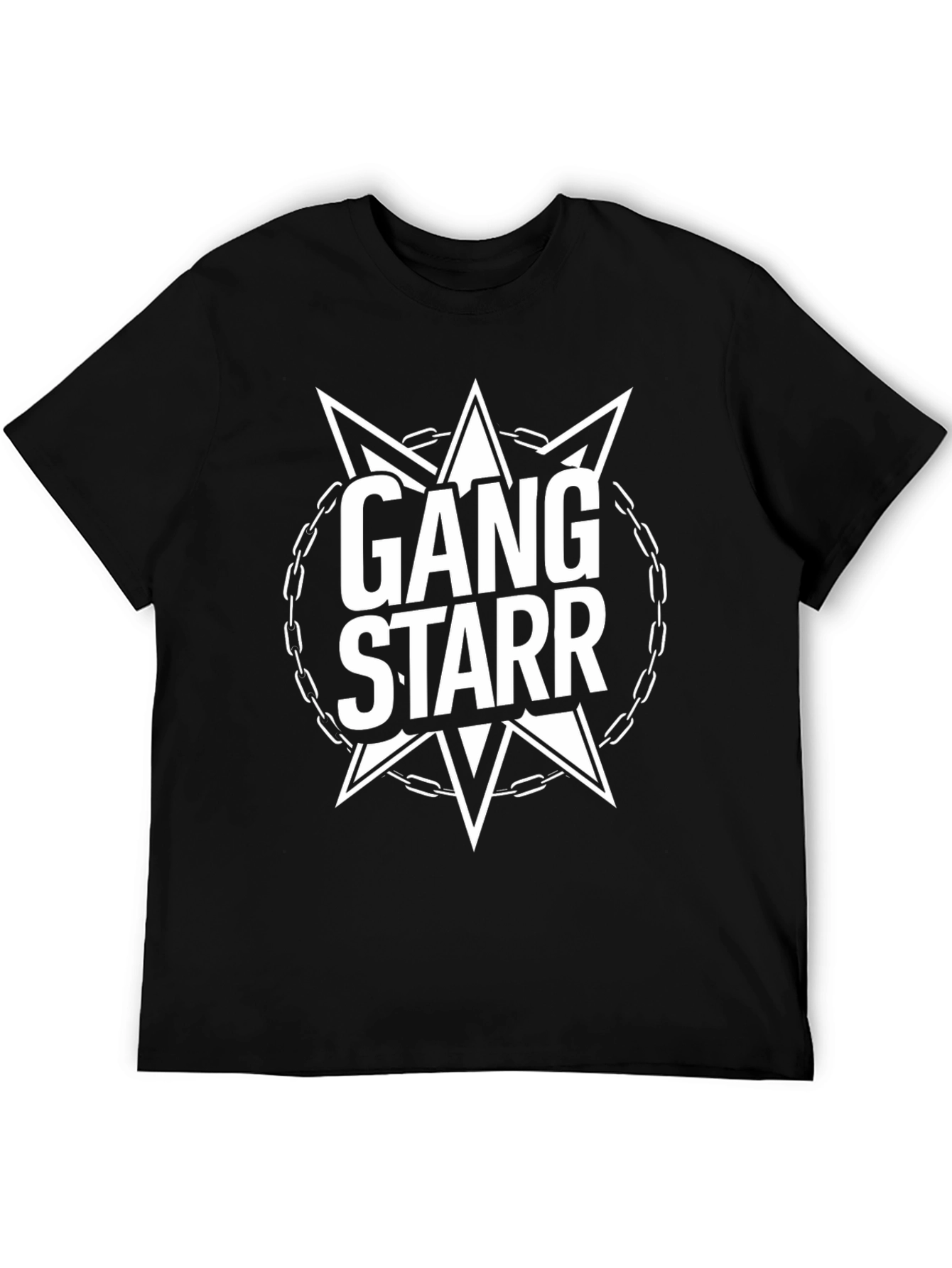 Gang Starr T-Shirt - Classic Hip Hop Tee