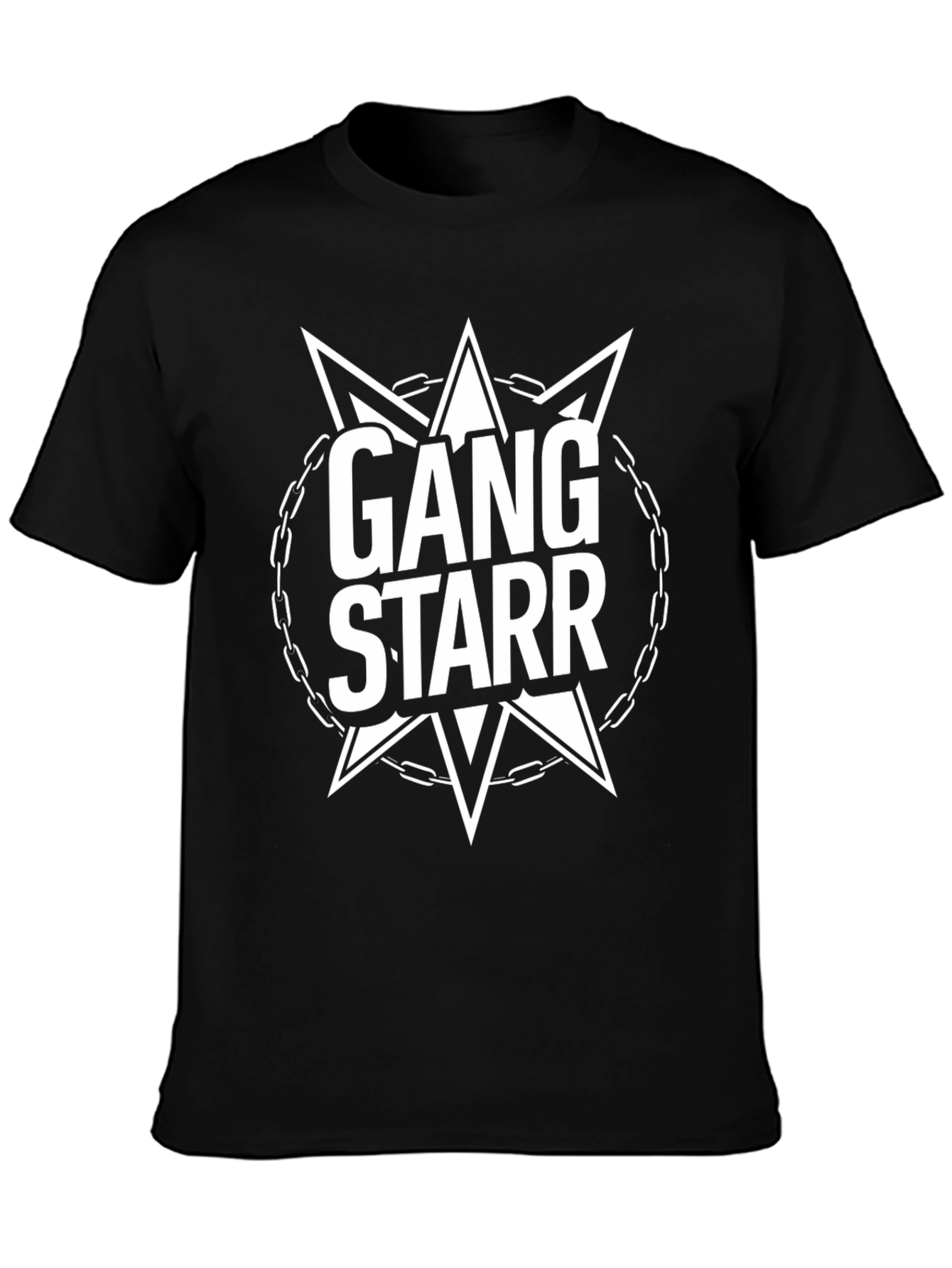 Gang Starr T-Shirt - Classic Hip Hop Tee