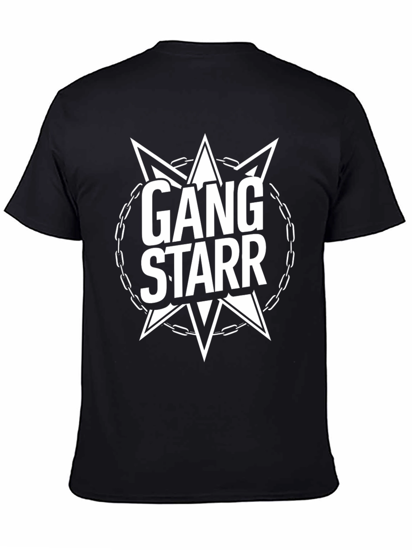Gang Starr T-Shirt - Classic Hip Hop Tee