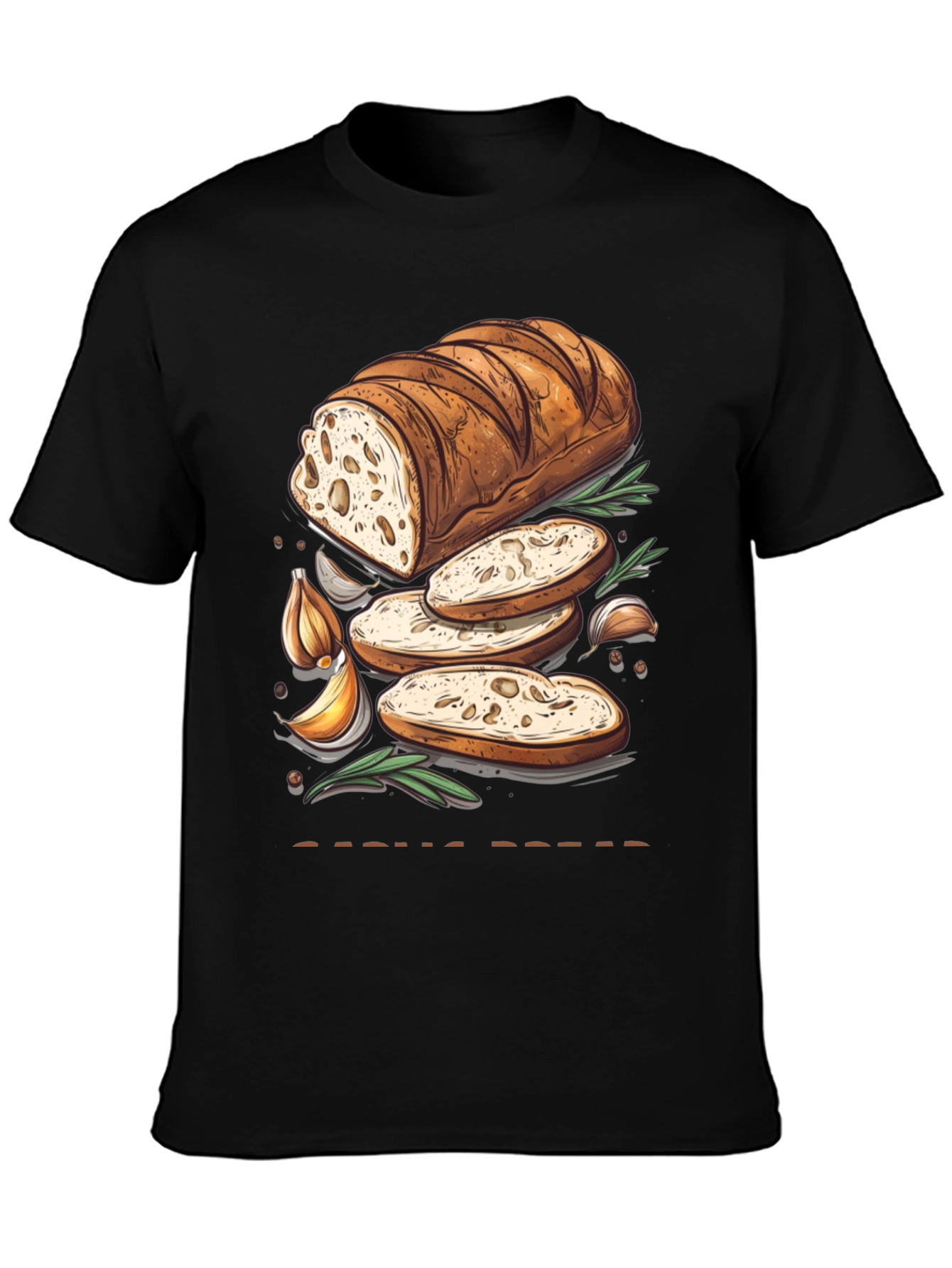 Garlic Bread Lovers T-Shirt