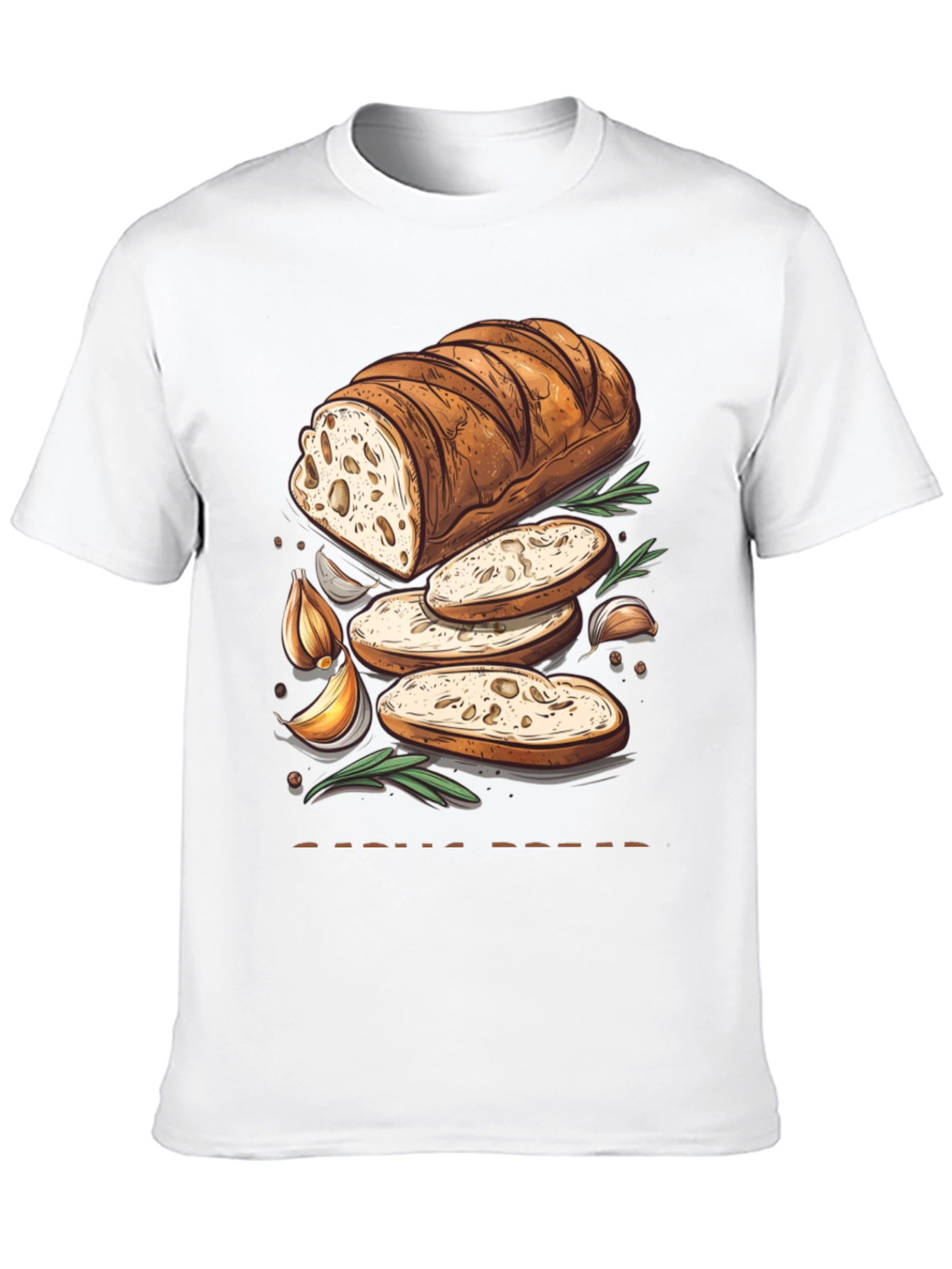 Garlic Bread Lovers T-Shirt