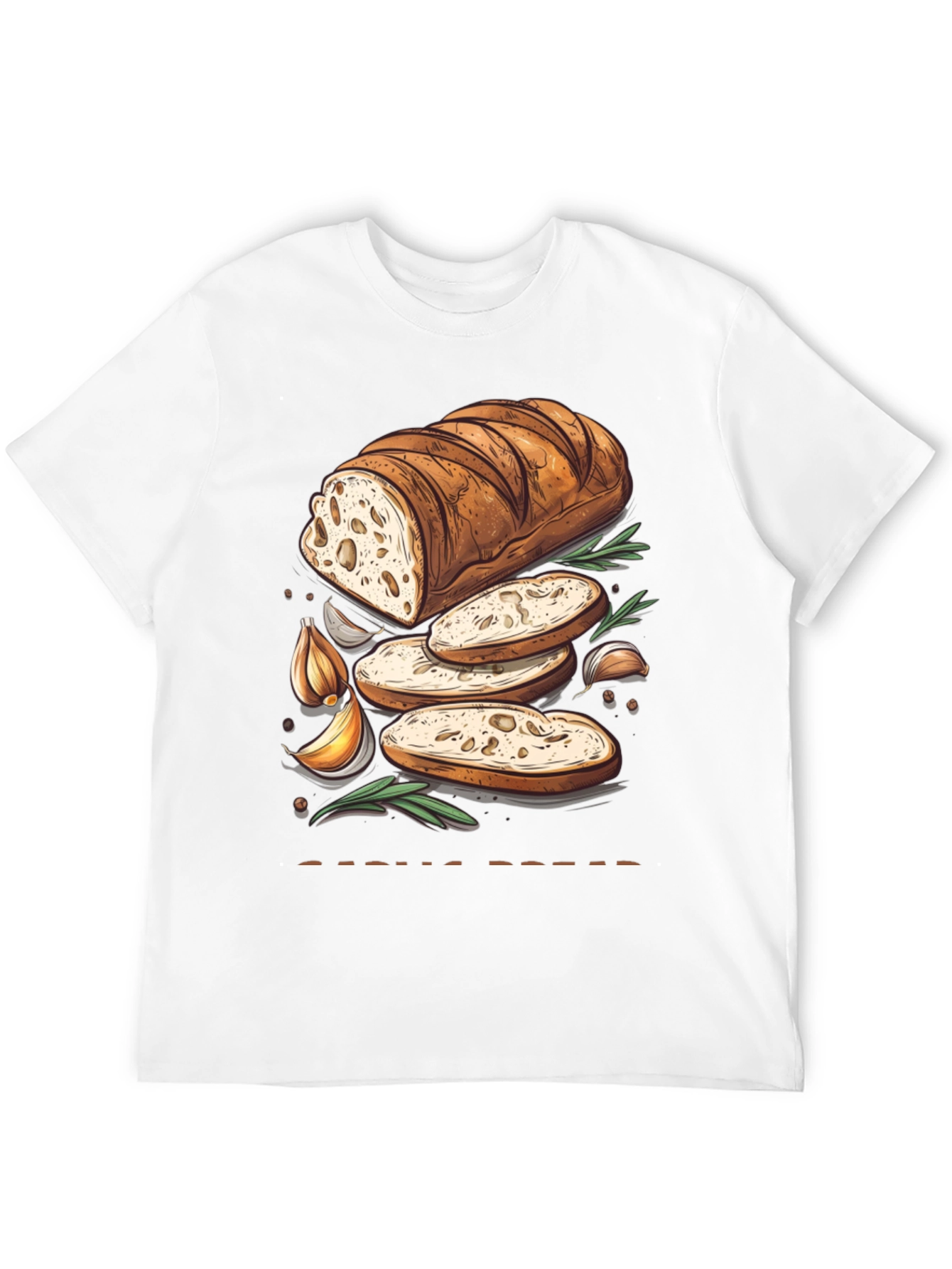 Garlic Bread Lovers T-Shirt