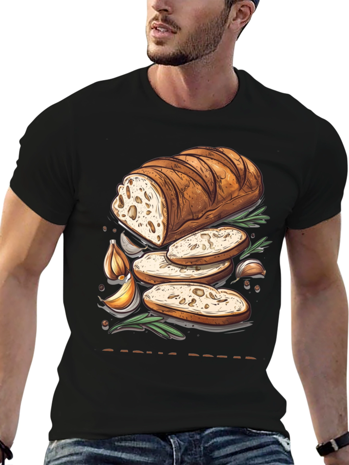Garlic Bread Lovers T-Shirt
