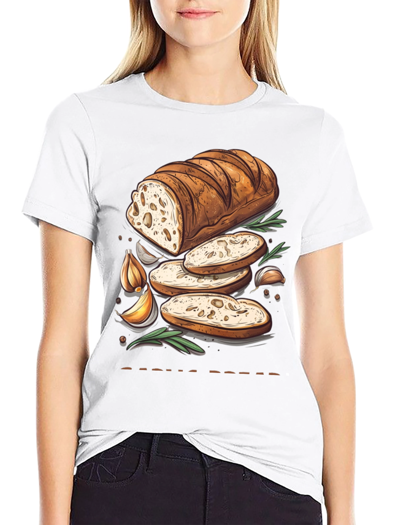 Garlic Bread Lovers T-Shirt