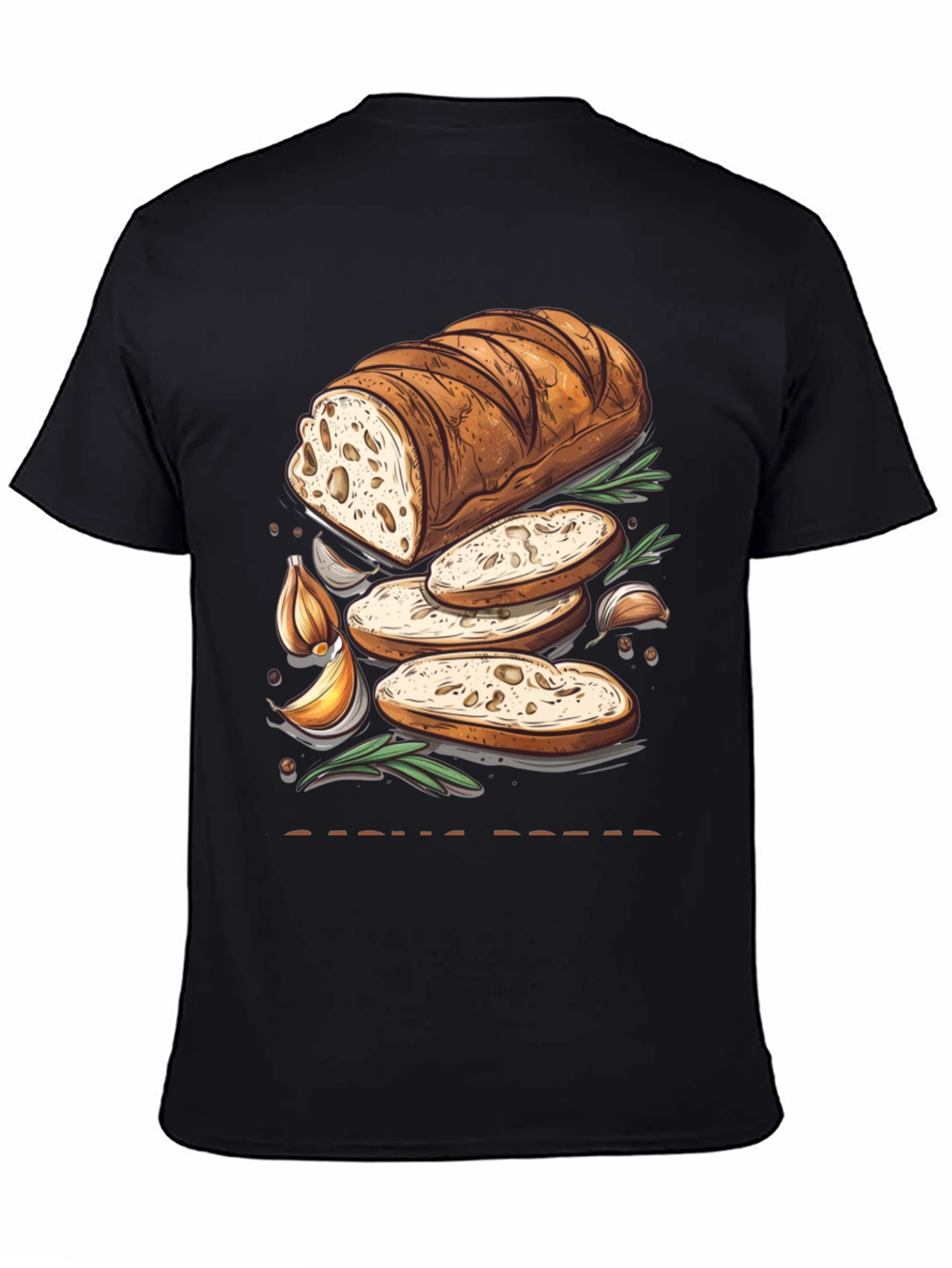 Garlic Bread Lovers T-Shirt