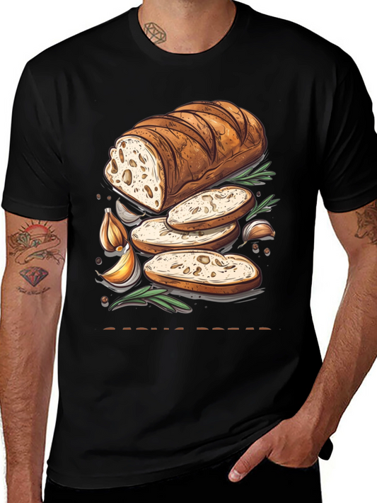 Garlic Bread Lovers T-Shirt
