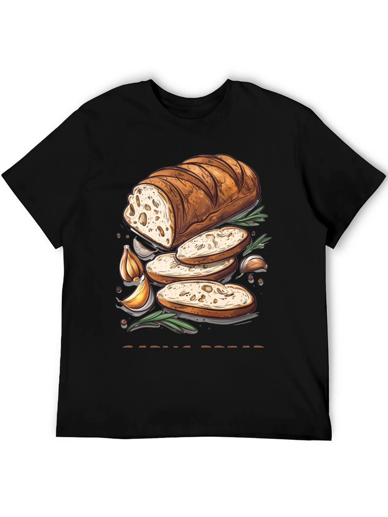 Garlic Bread Lovers T-Shirt