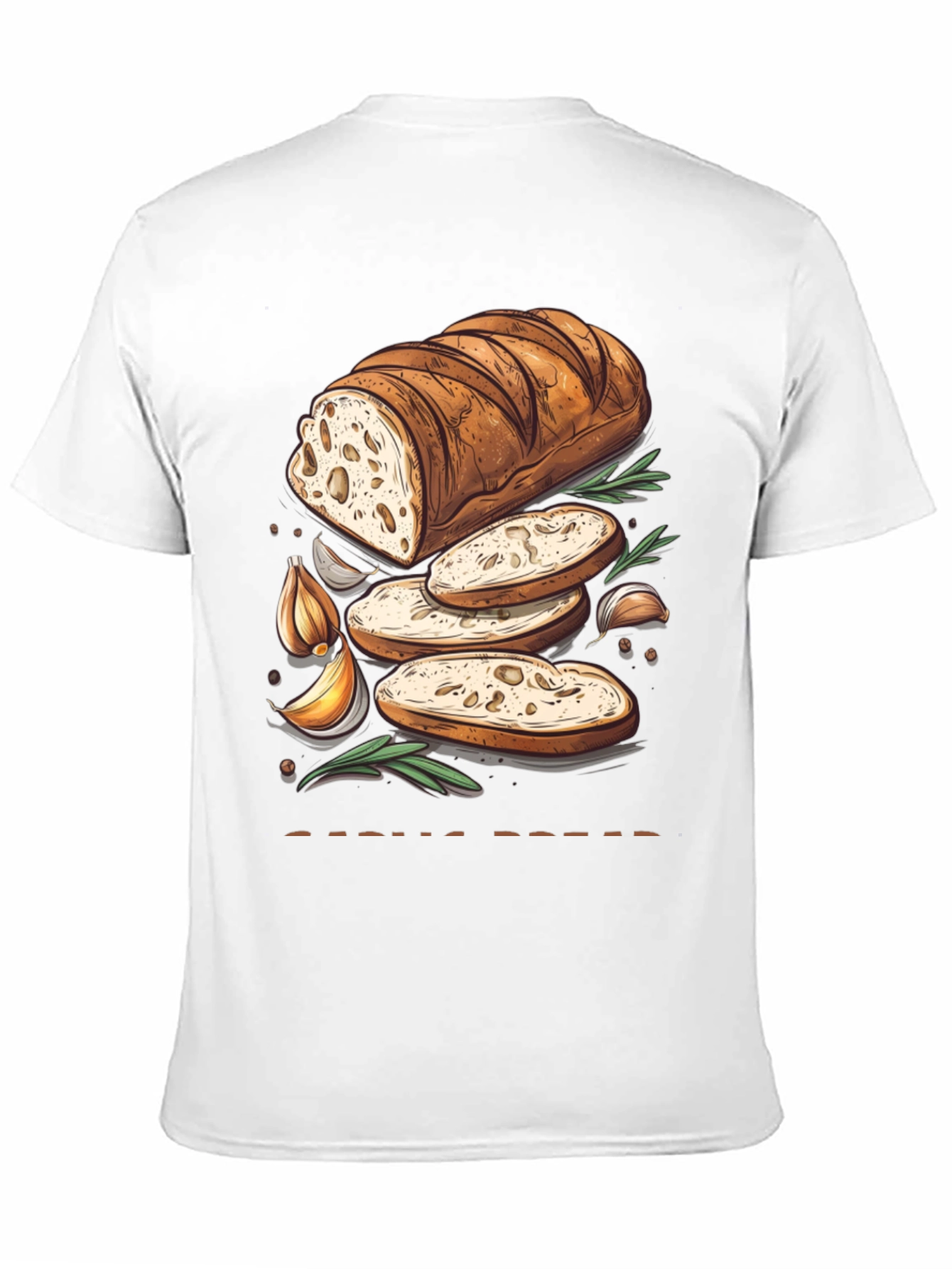 Garlic Bread Lovers T-Shirt