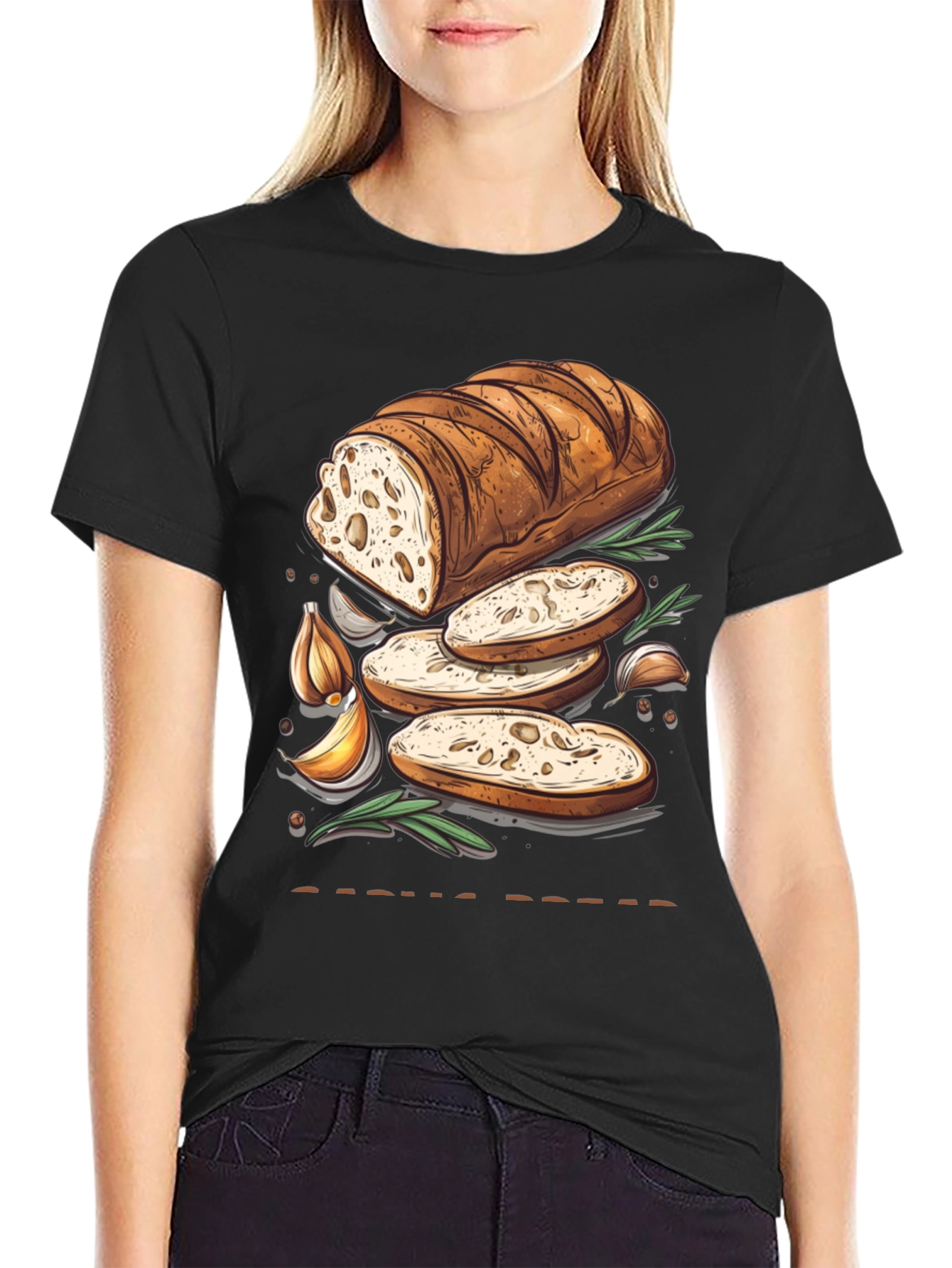 Garlic Bread Lovers T-Shirt