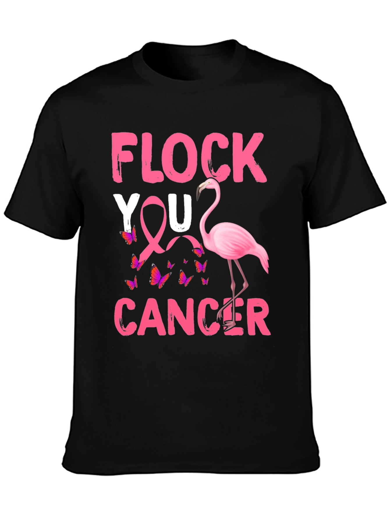 Flock You Cancer T-Shirt