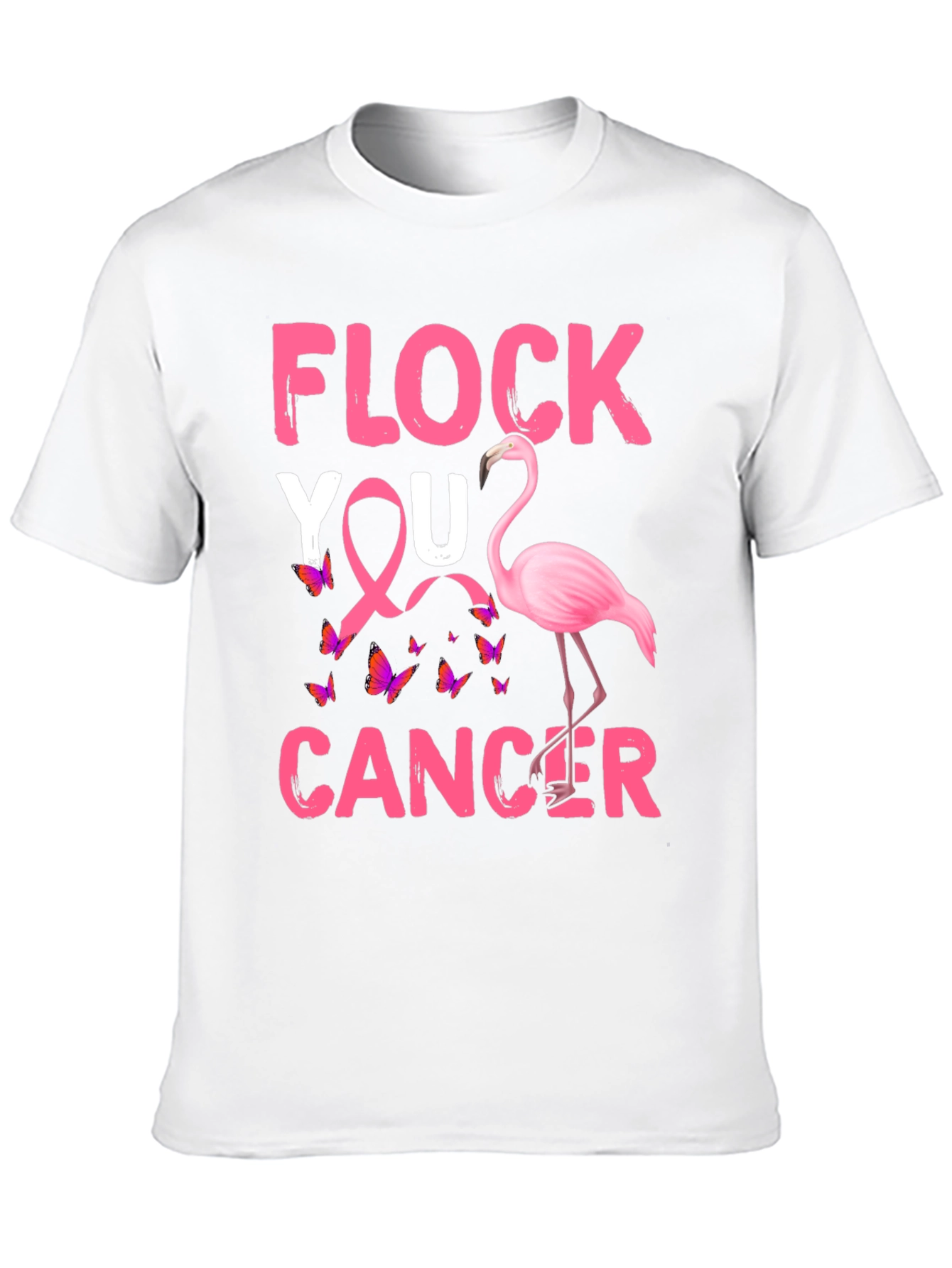 Flock You Cancer T-Shirt