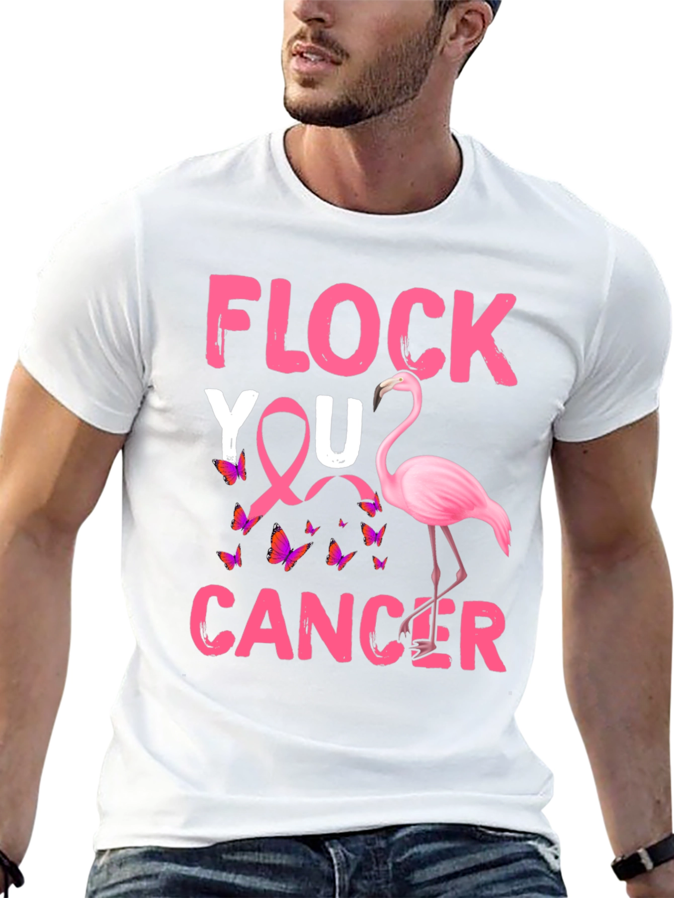 Flock You Cancer T-Shirt