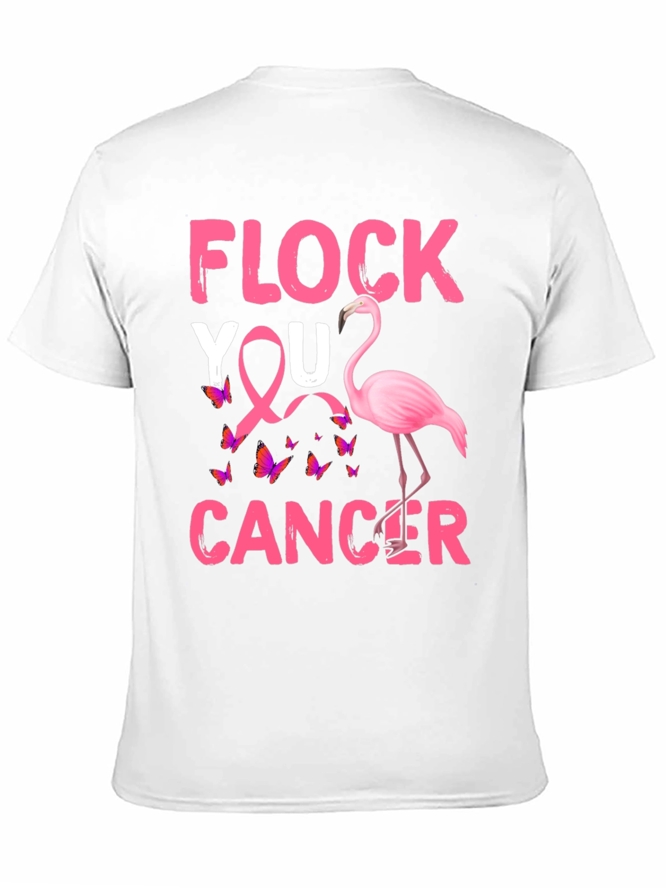 Flock You Cancer T-Shirt