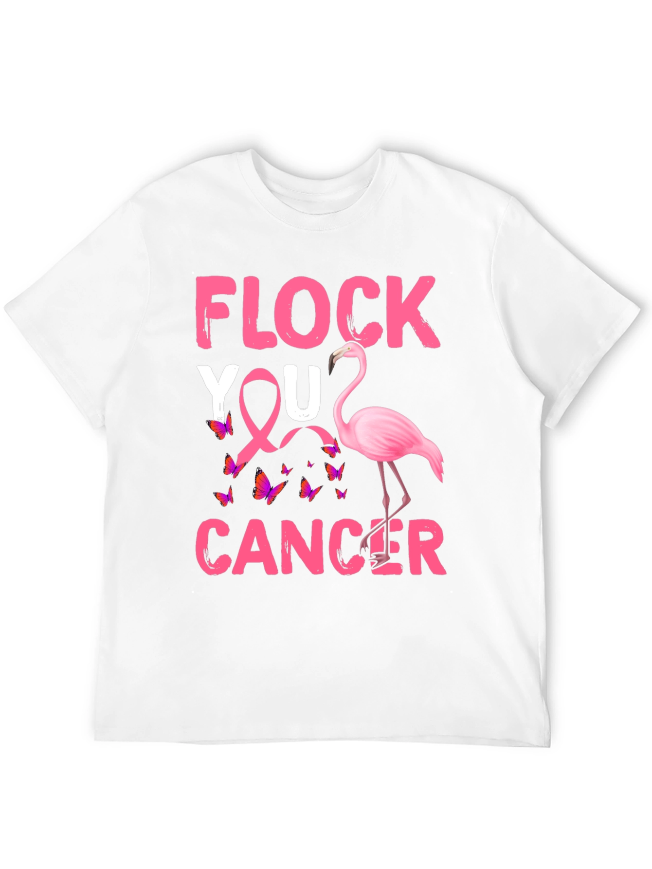 Flock You Cancer T-Shirt
