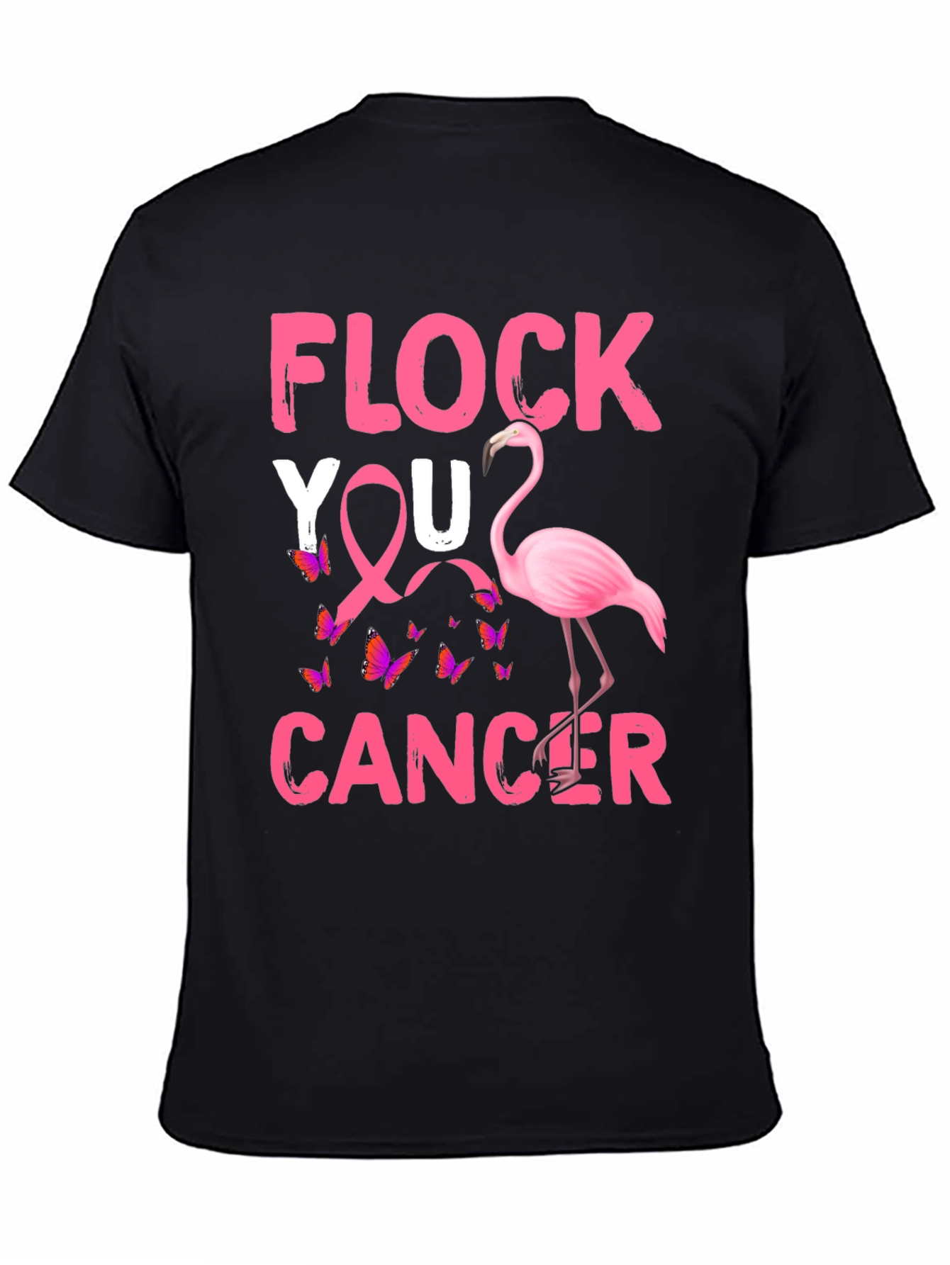 Flock You Cancer T-Shirt