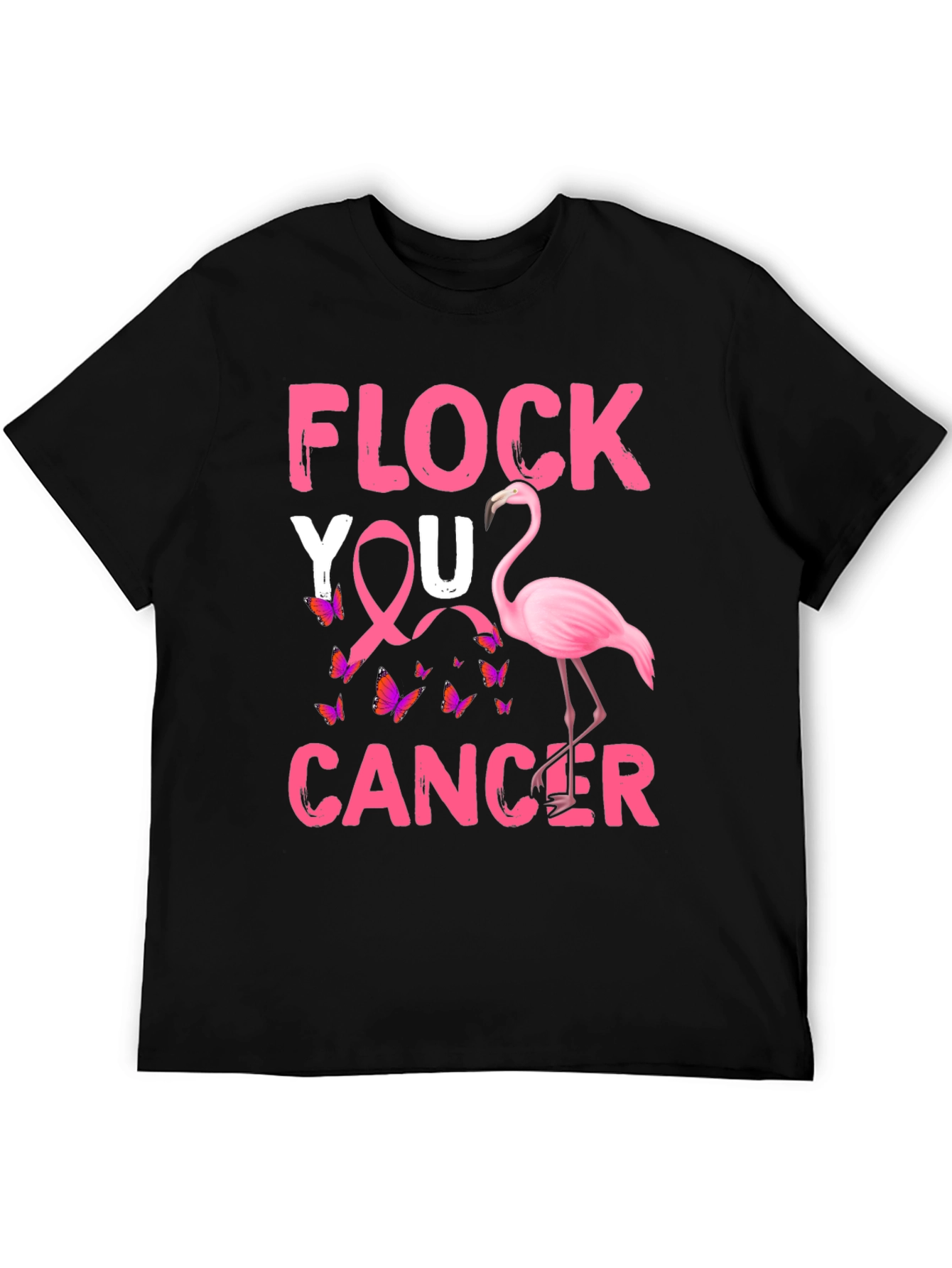 Flock You Cancer T-Shirt