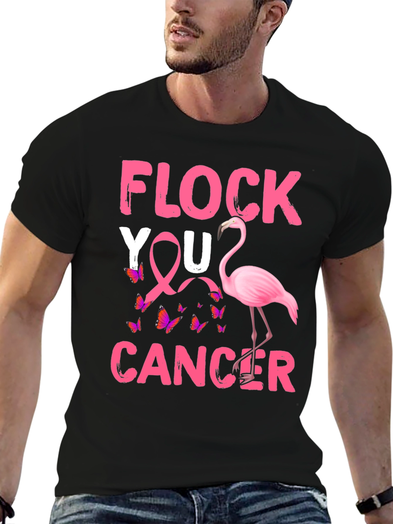 Flock You Cancer T-Shirt