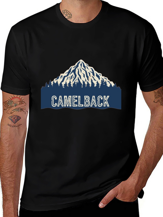 Camelback Mountain T-Shirt - Nature Lovers Tee