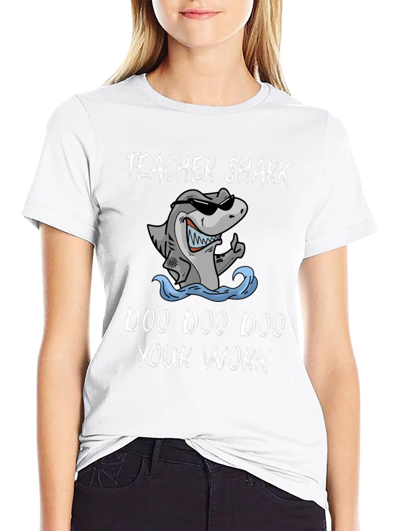 Teacher Shark T-Shirt