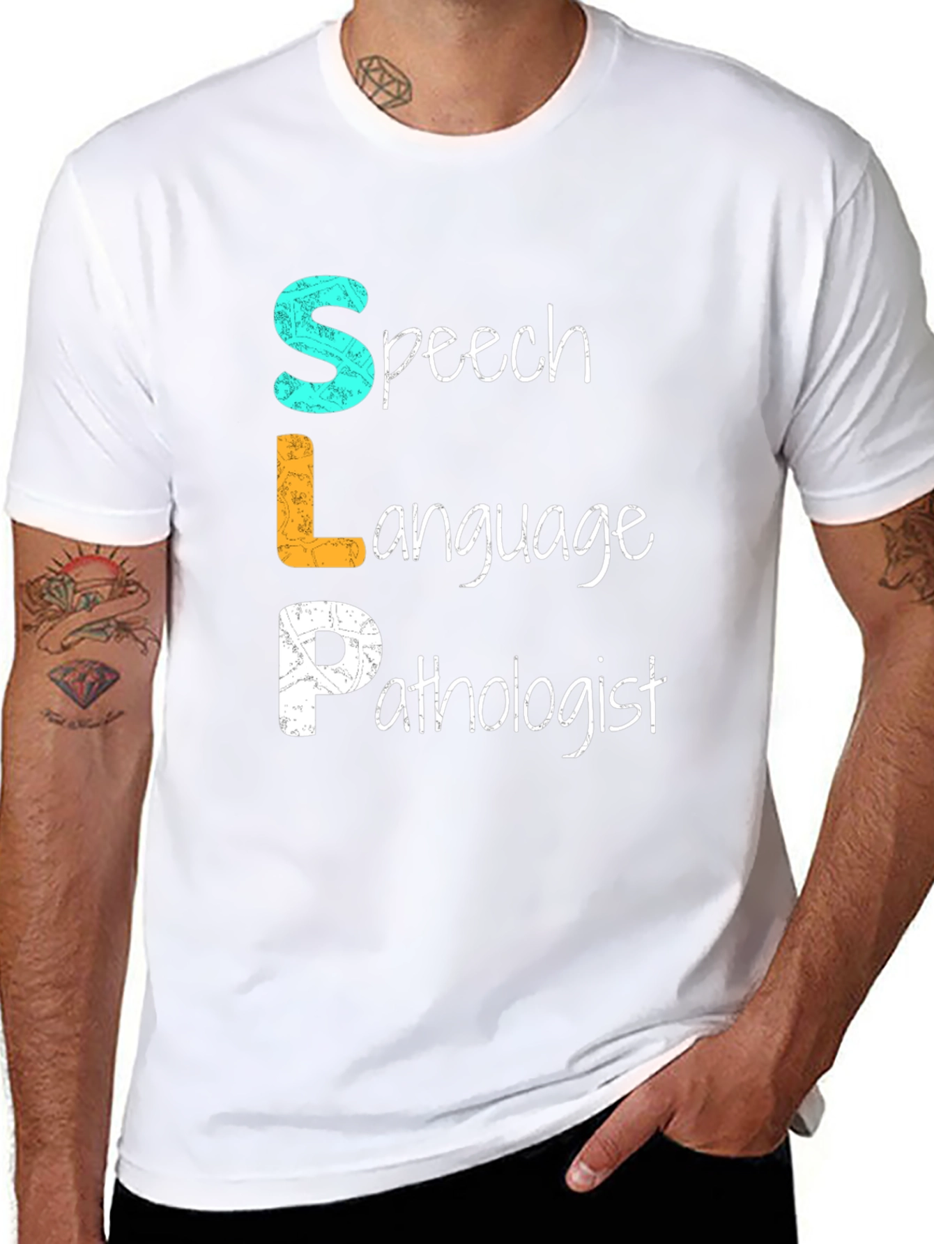 SLP Speech Language Pathologist T-Shirt