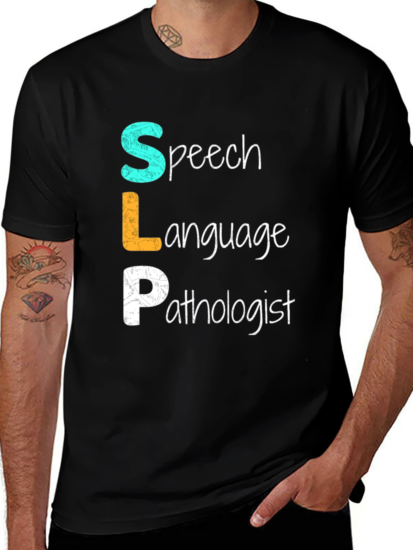 SLP Speech Language Pathologist T-Shirt