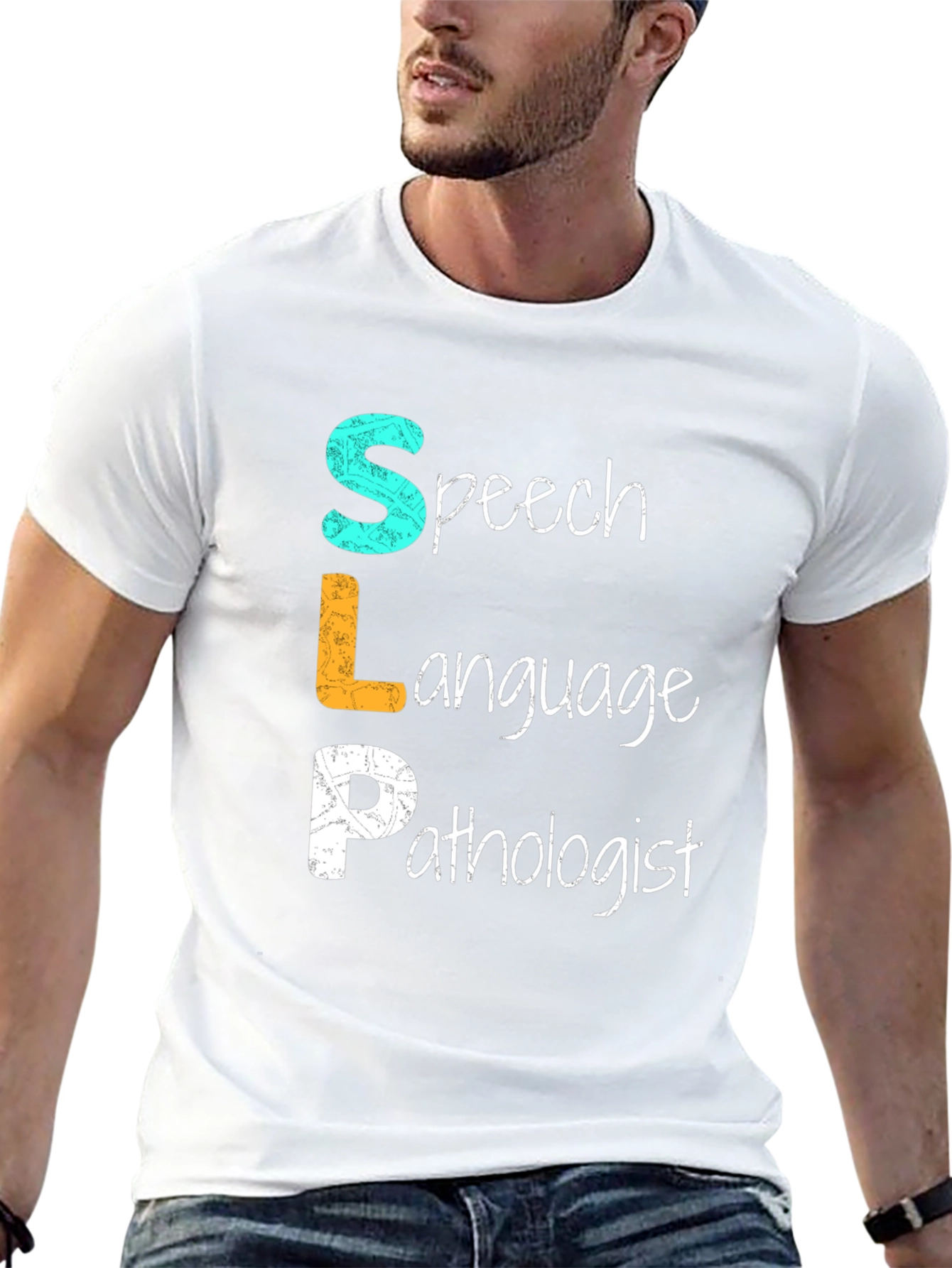 SLP Speech Language Pathologist T-Shirt