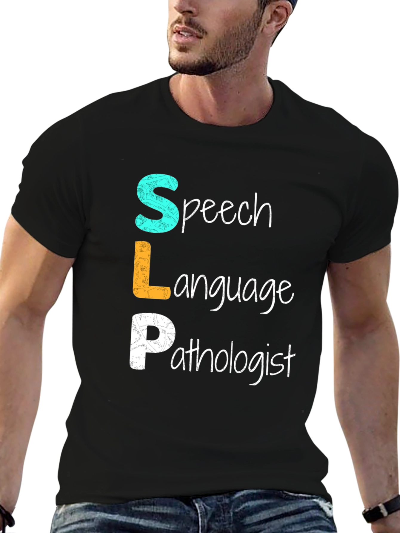 SLP Speech Language Pathologist T-Shirt