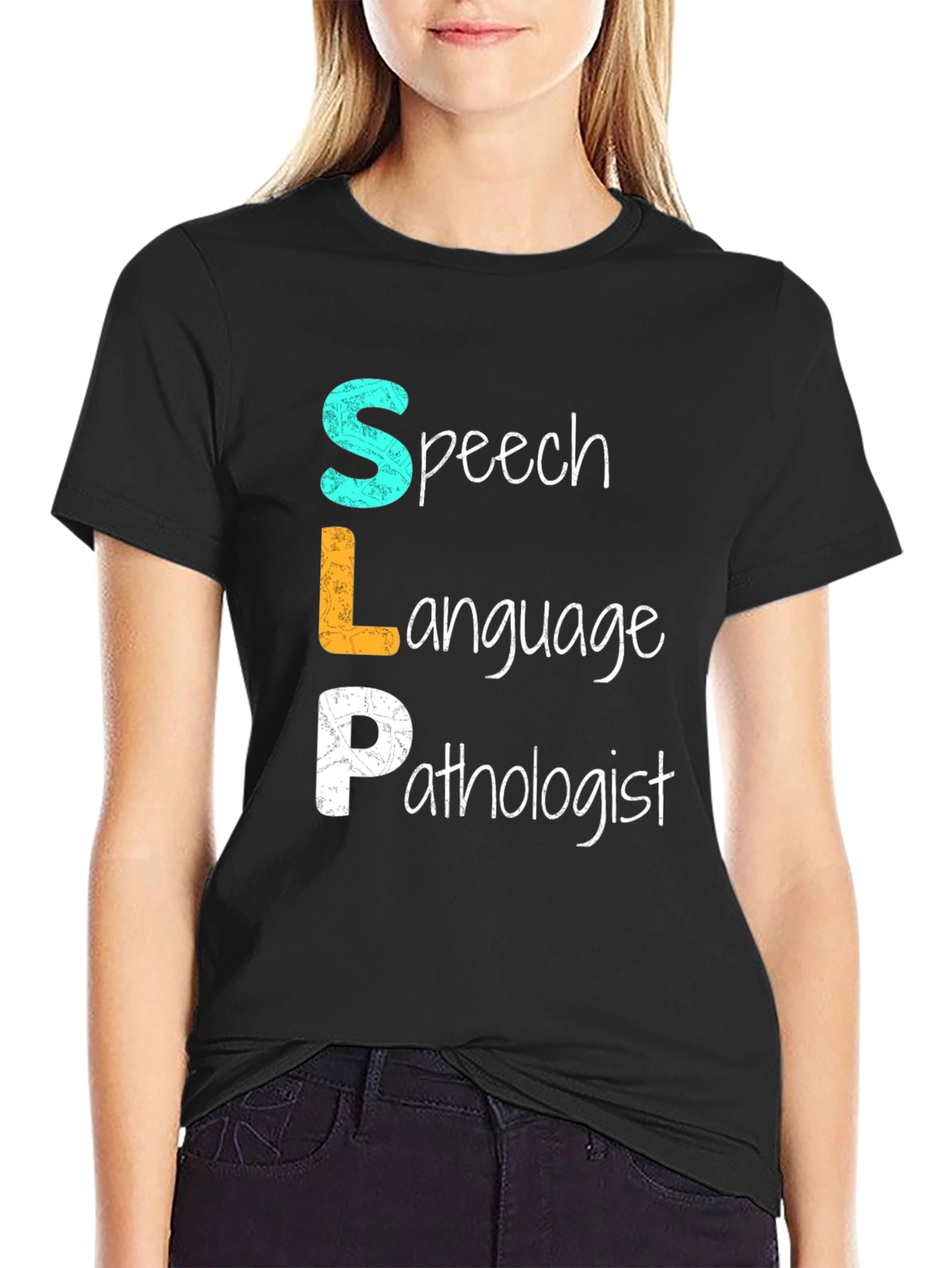 SLP Speech Language Pathologist T-Shirt