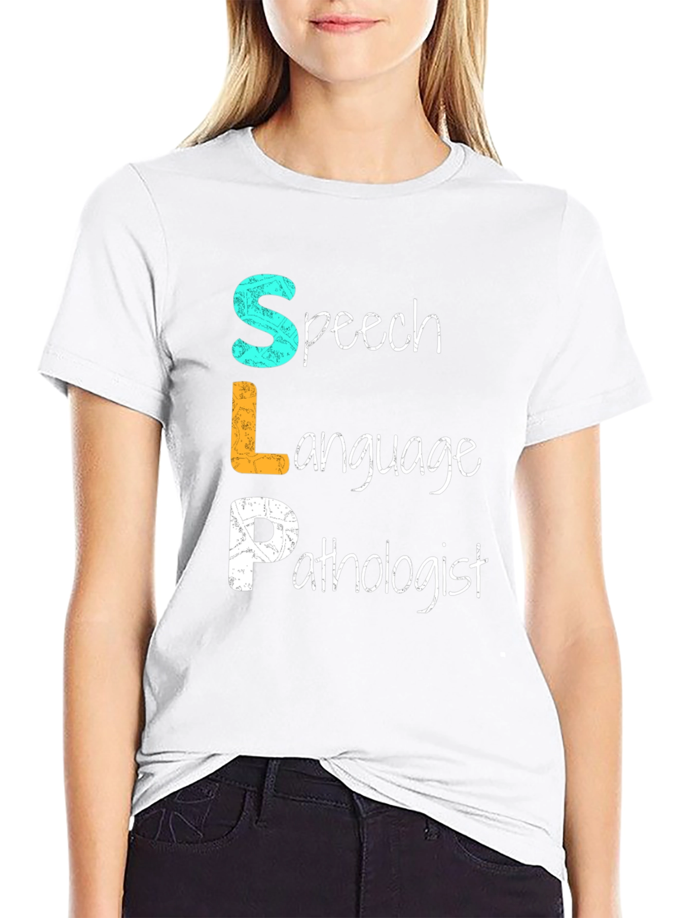 SLP Speech Language Pathologist T-Shirt