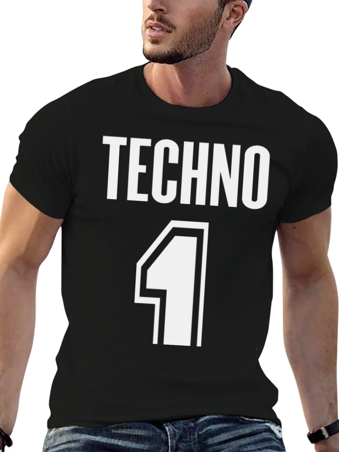 Techno #1 T-Shirt