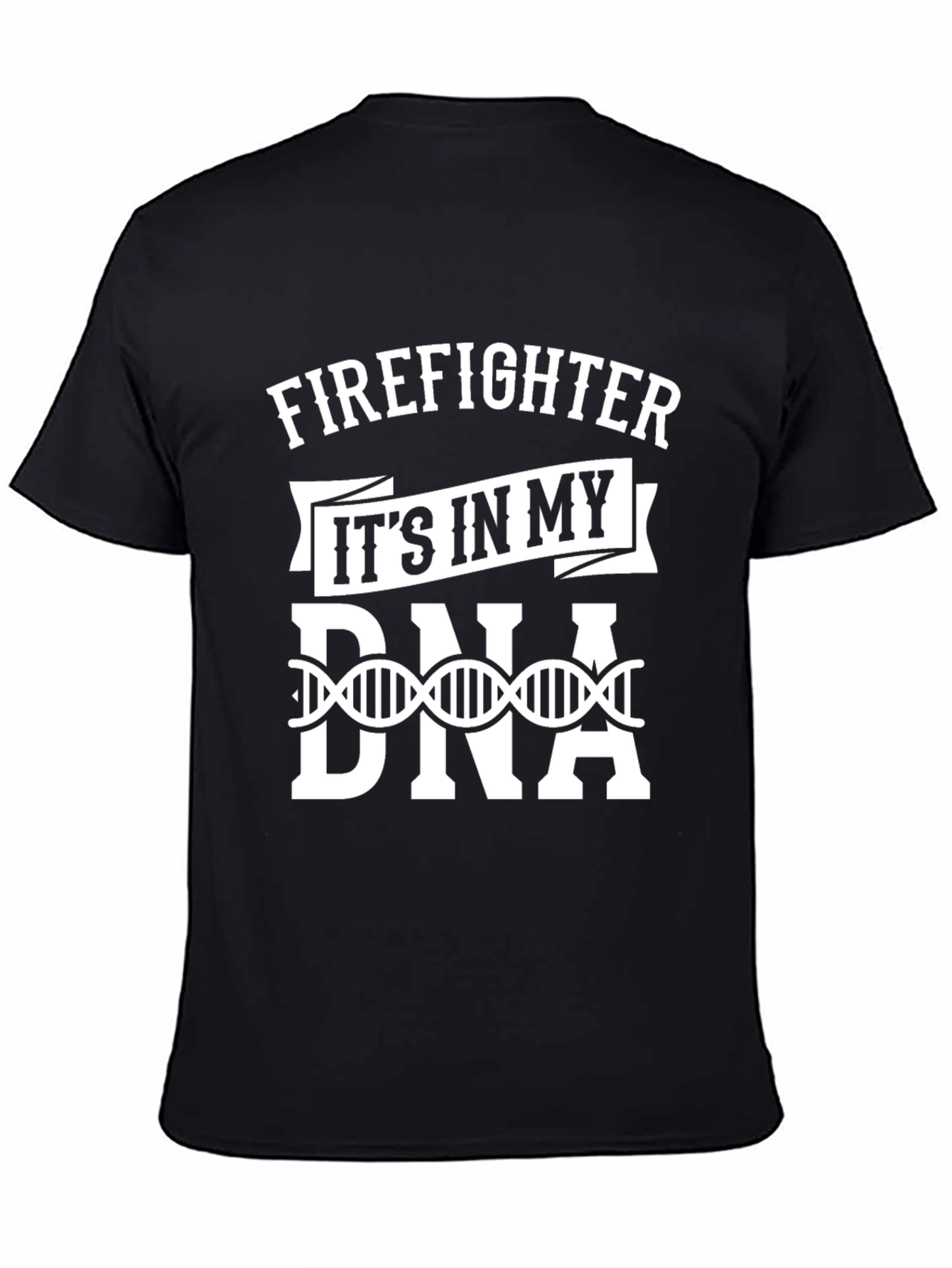 Firefighter DNA T-Shirt
