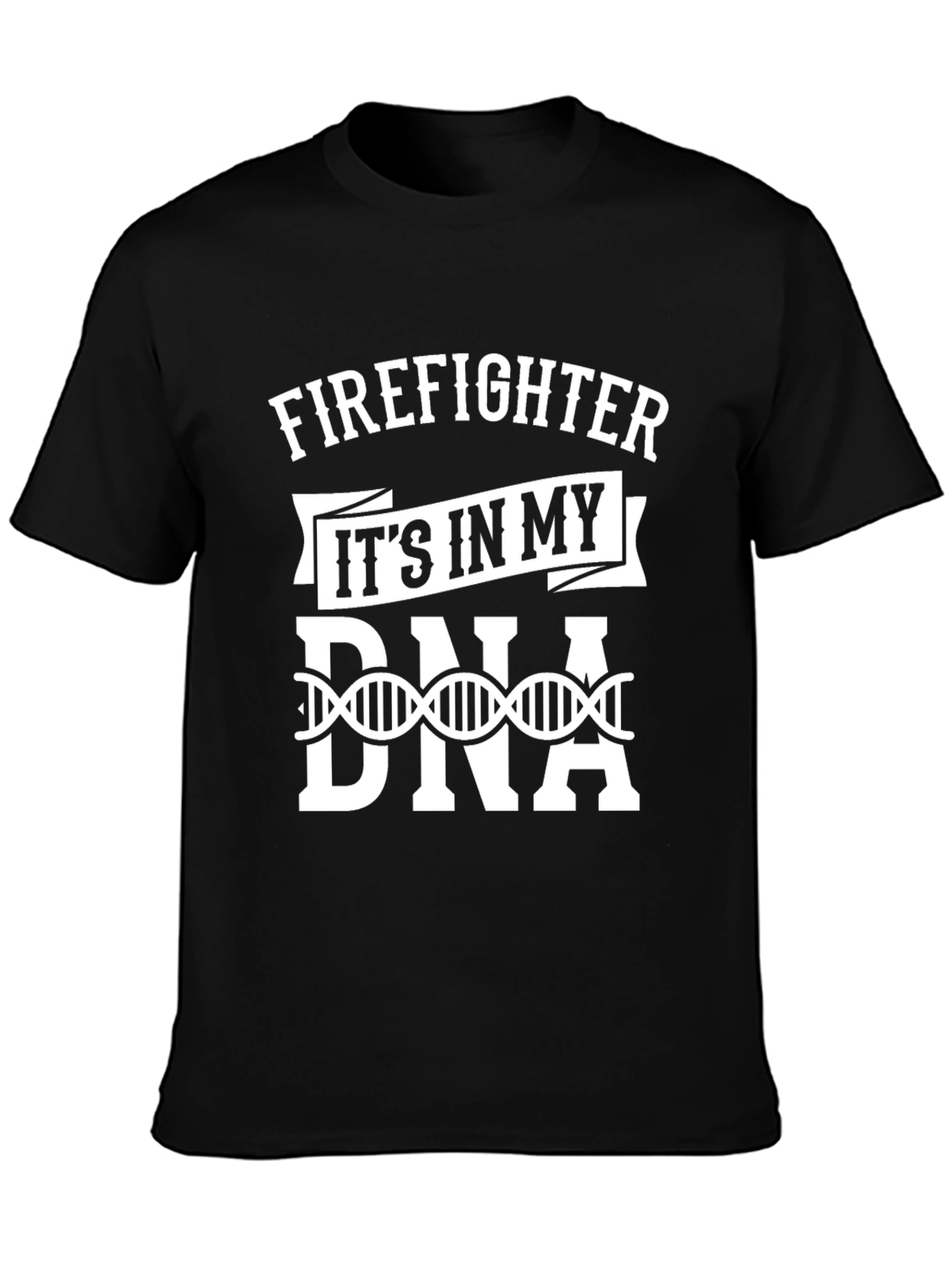 Firefighter DNA T-Shirt