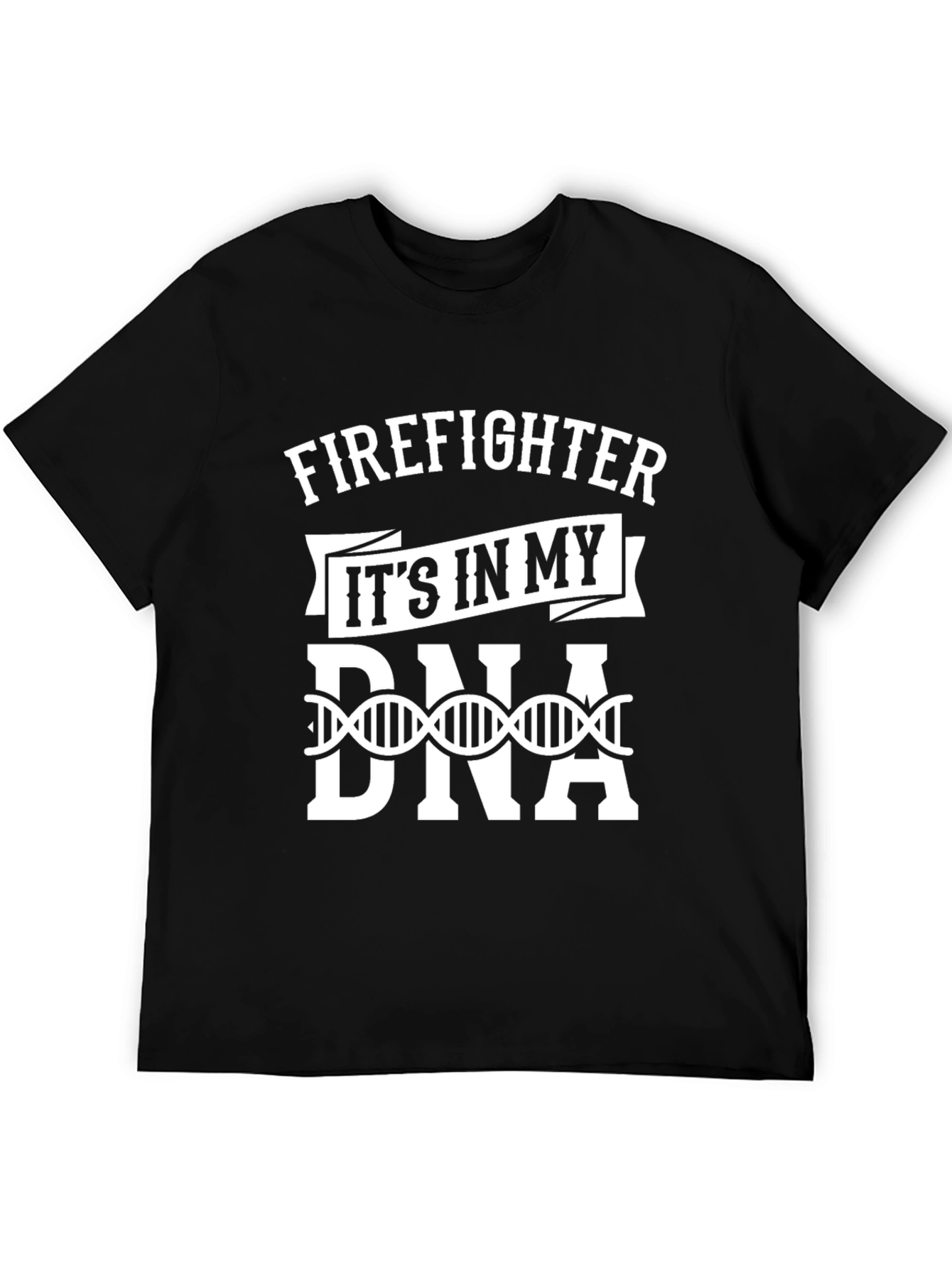 Firefighter DNA T-Shirt