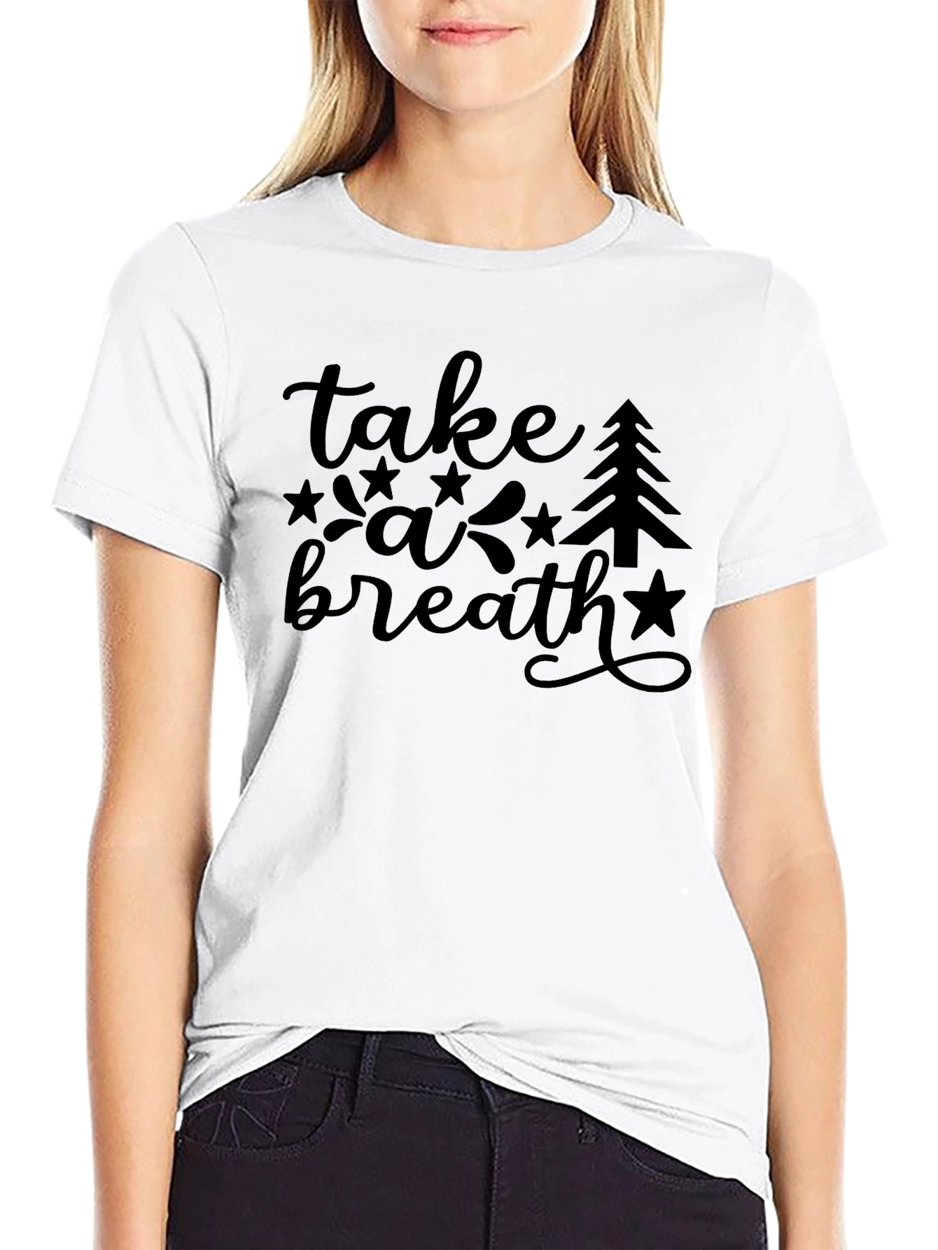 Take A Breath Graphic Tee